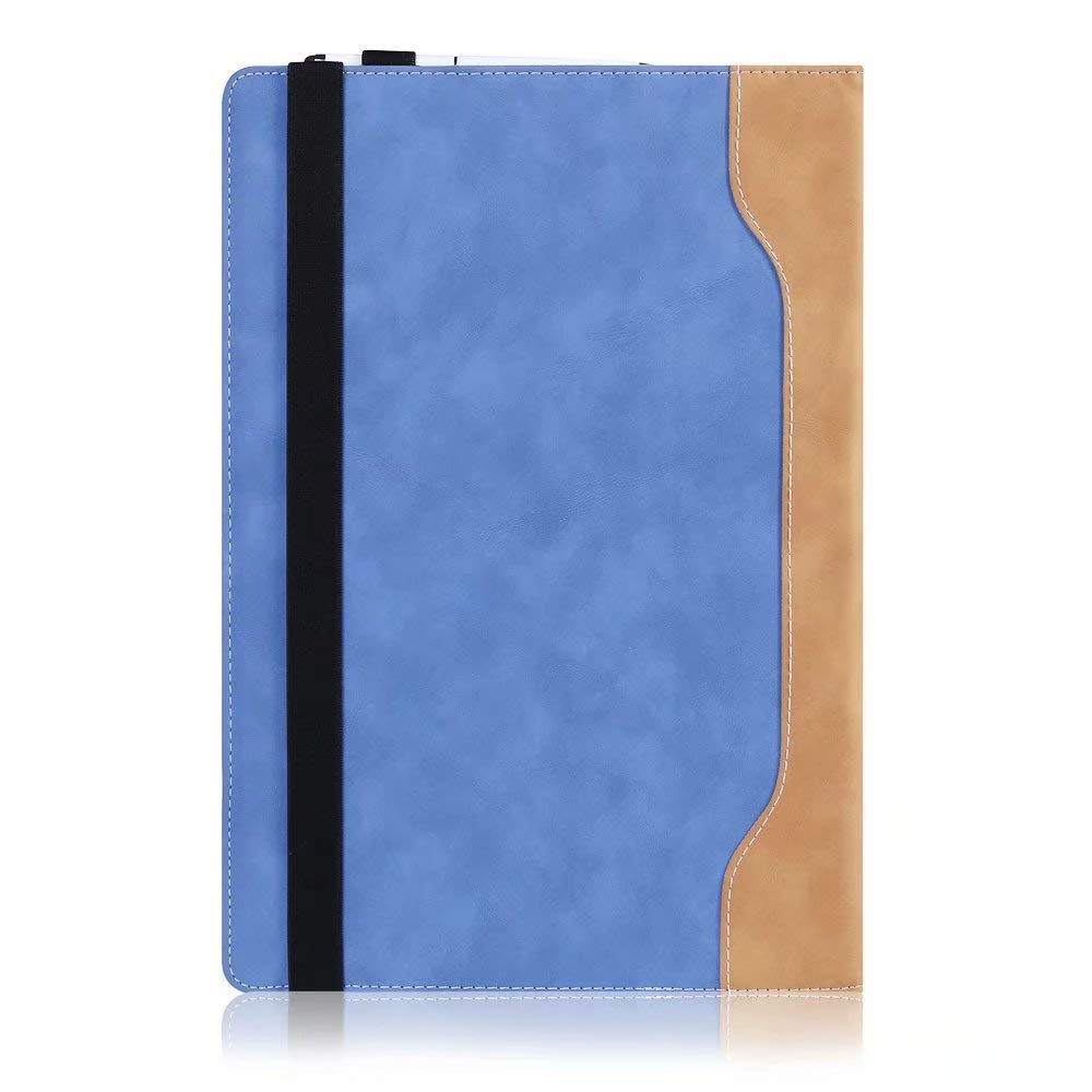 Dell Inspiron 14 Laptop Case Cover for Models 5401 5402 5405 5408 & Latitude 14 5400 5401 5410 - Protective Sleeve with Cooling Stand | Perfect for Travel, Office & School Use (Blue)