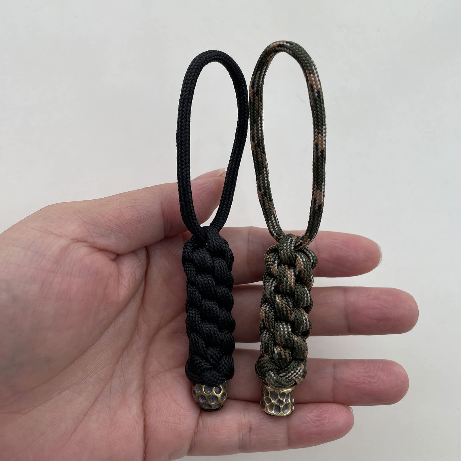 Braided Paracord Lanyards for Knives - 4