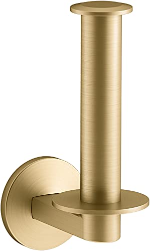 Vibrant Brushed Moderne Brass