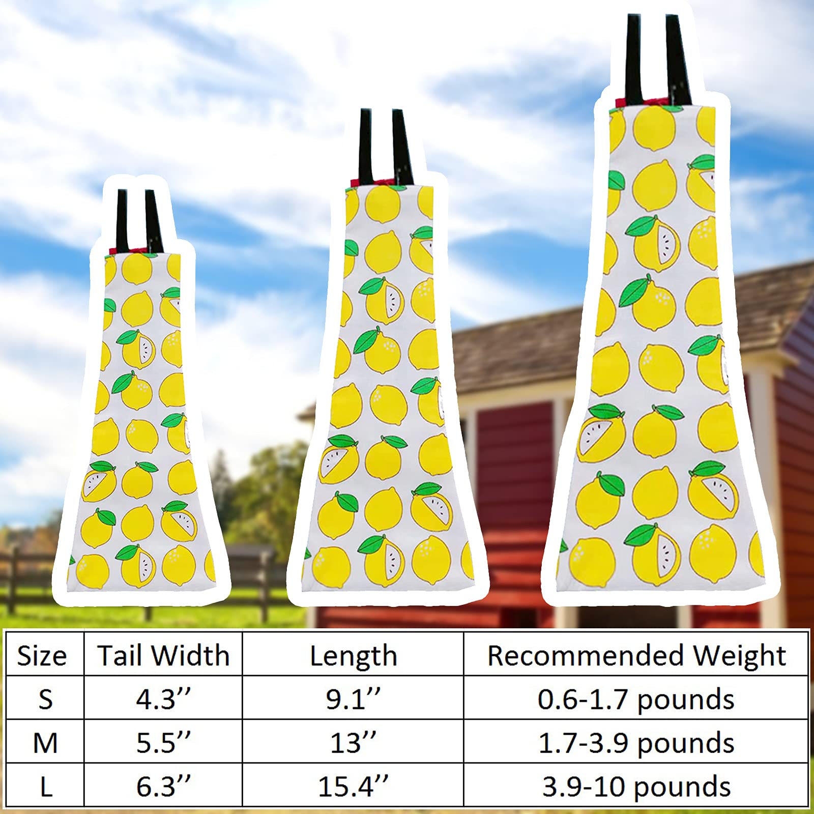 Yanmucy Washable Chicken Diapers for Ducks & Geese - Reusable Pet Poultry Diapers with Fruit Print (Lemon, Medium Size) - Perfect for Hens, Roosters & Backyard Birds