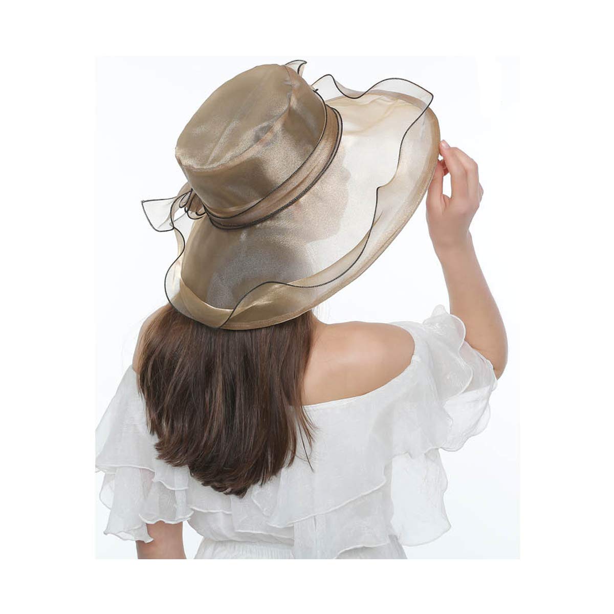 Seven Wolves Women's UV Sun Hat - Packable Wide Brim Summer Hat for Beach & Travel