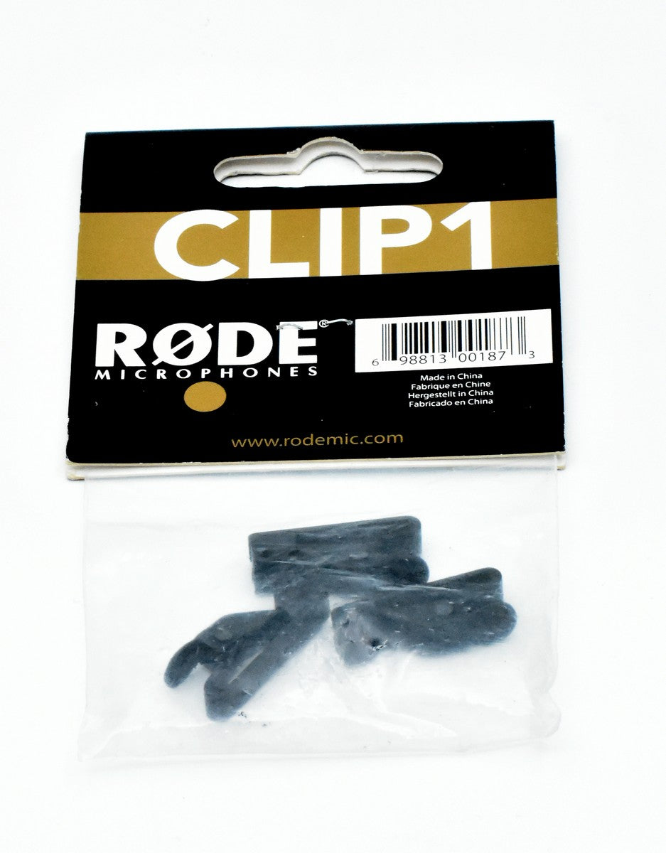 Rode CLIP1 MiCon Cable Management Clip - 3 Pack | Open Box | Perfect for Podcasting, Streaming & Studio Audio Setup