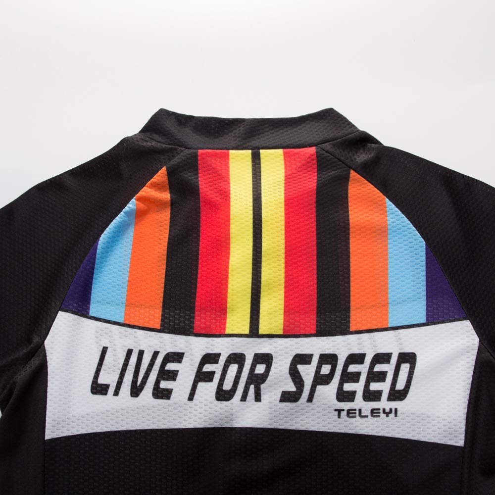 Women's Mountain Bike Jersey - Breathable Quick-Dry Cycling Shirt with Pockets - Perfect for Road Biking, Mountain Trails & Outdoor Adventures