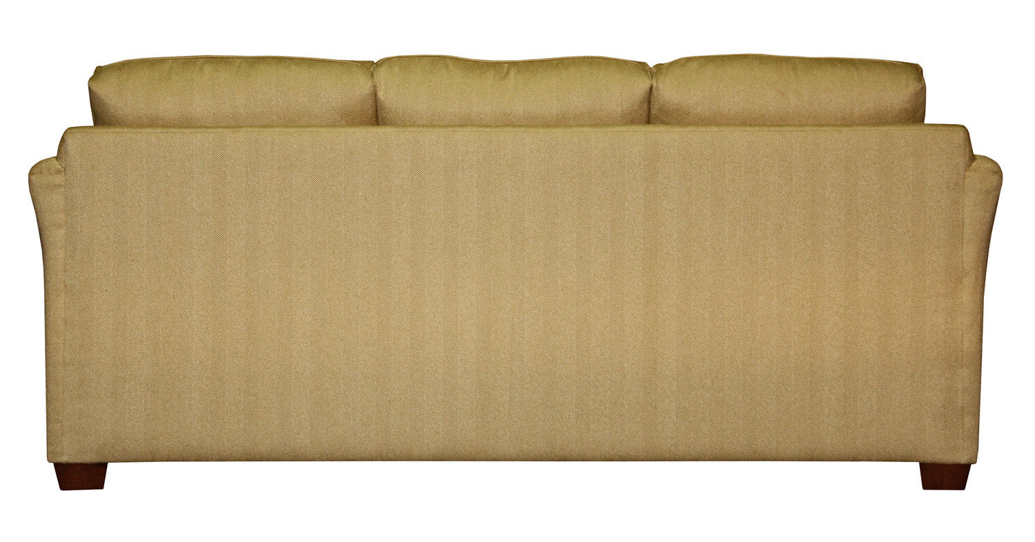 Christy Longer Condo Sofa - Modern Comfortable Sectional Couch for Small Spaces | Perfect for Apartments, Living Rooms & Studio Decor