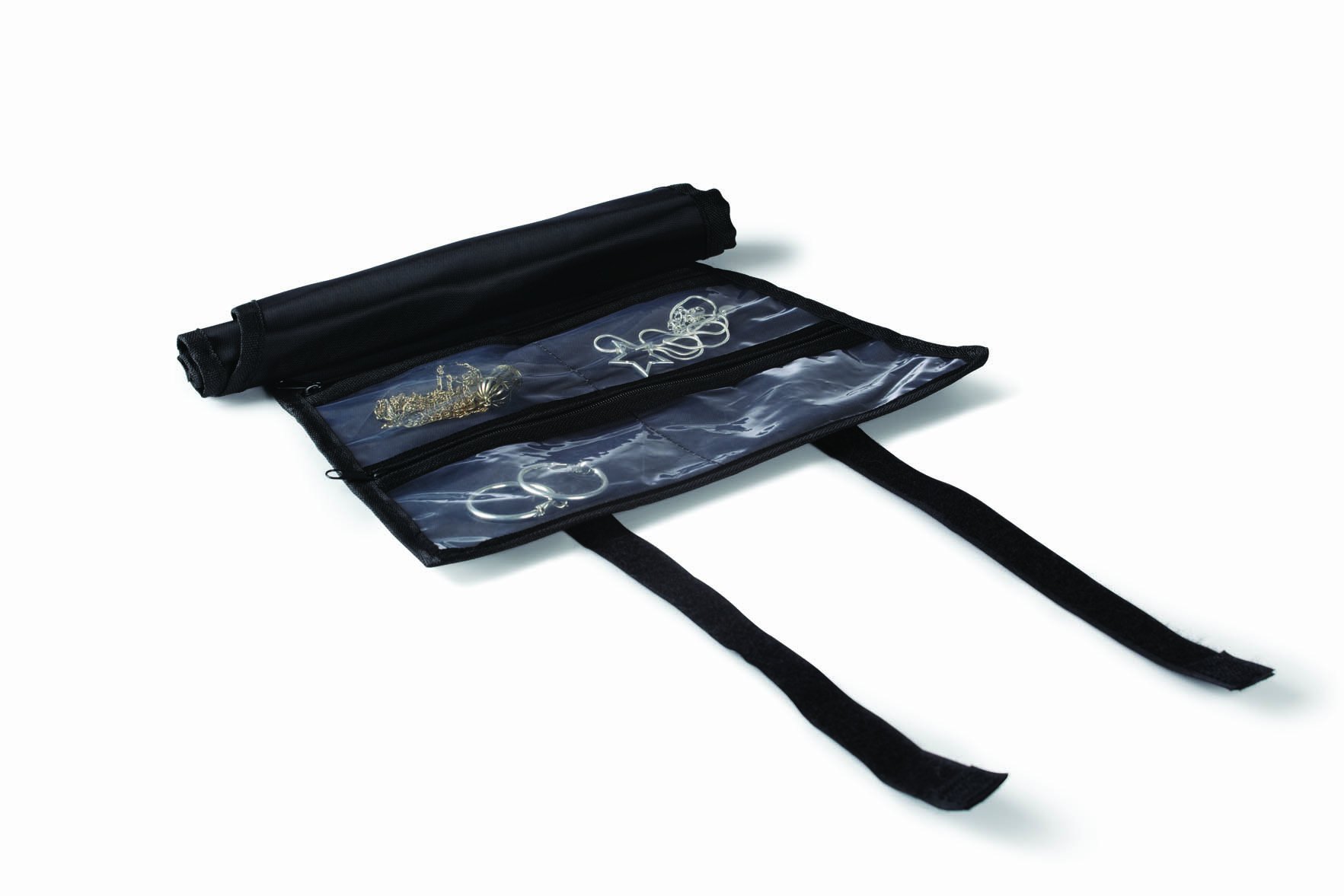 Umbra Little Black Dress Travel Jewelry Organizer - Compact Jewelry Case for Necklaces, Rings & Earrings - Perfect for Vacation, Business Trips & Daily Use