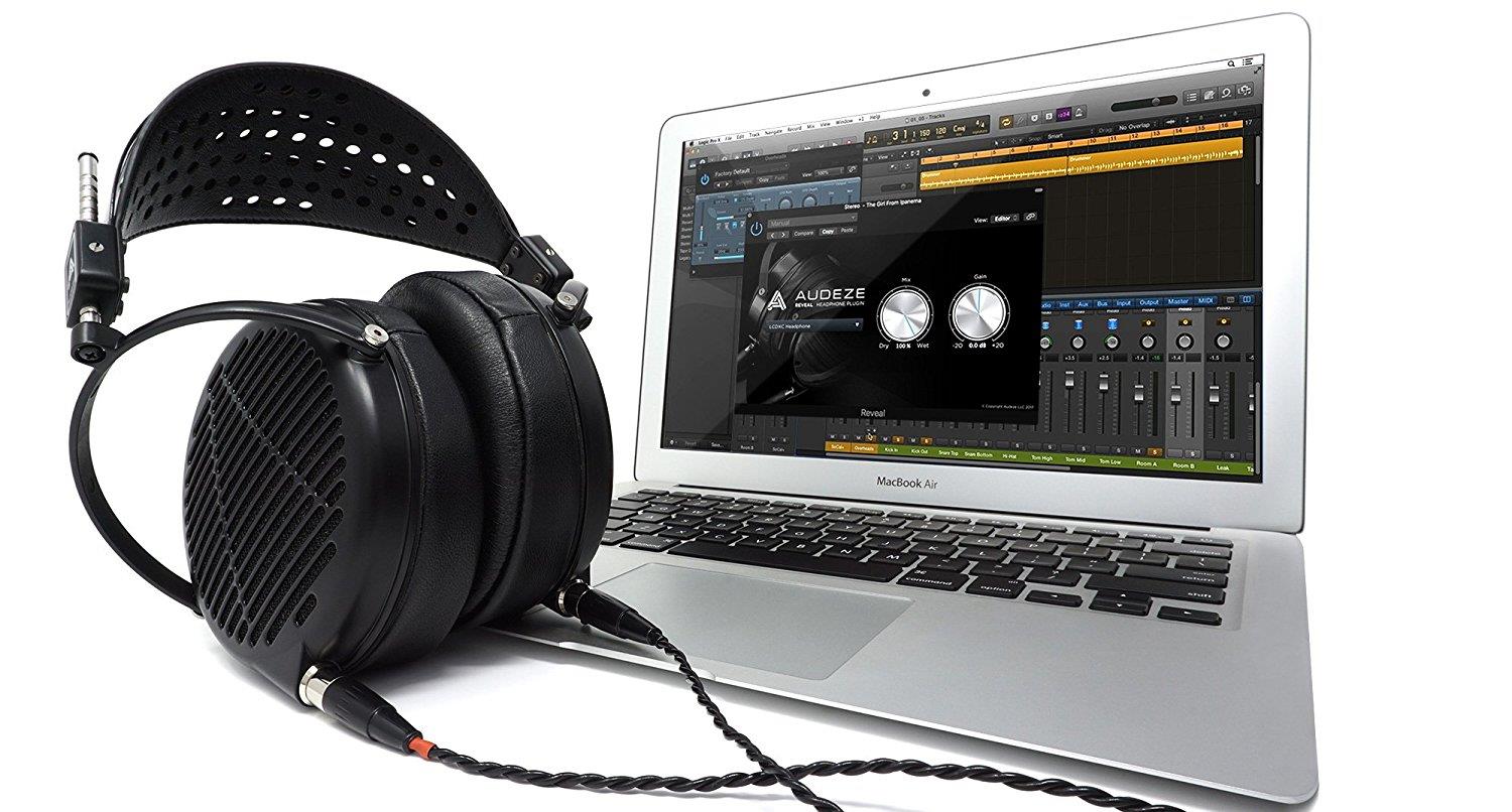 Audeze LCD MX4 Planar Magnetic Over-Ear Headphones with Travel Case - Premium Open-Box Audiophile Headset for Music Production, Gaming & Studio Monitoring