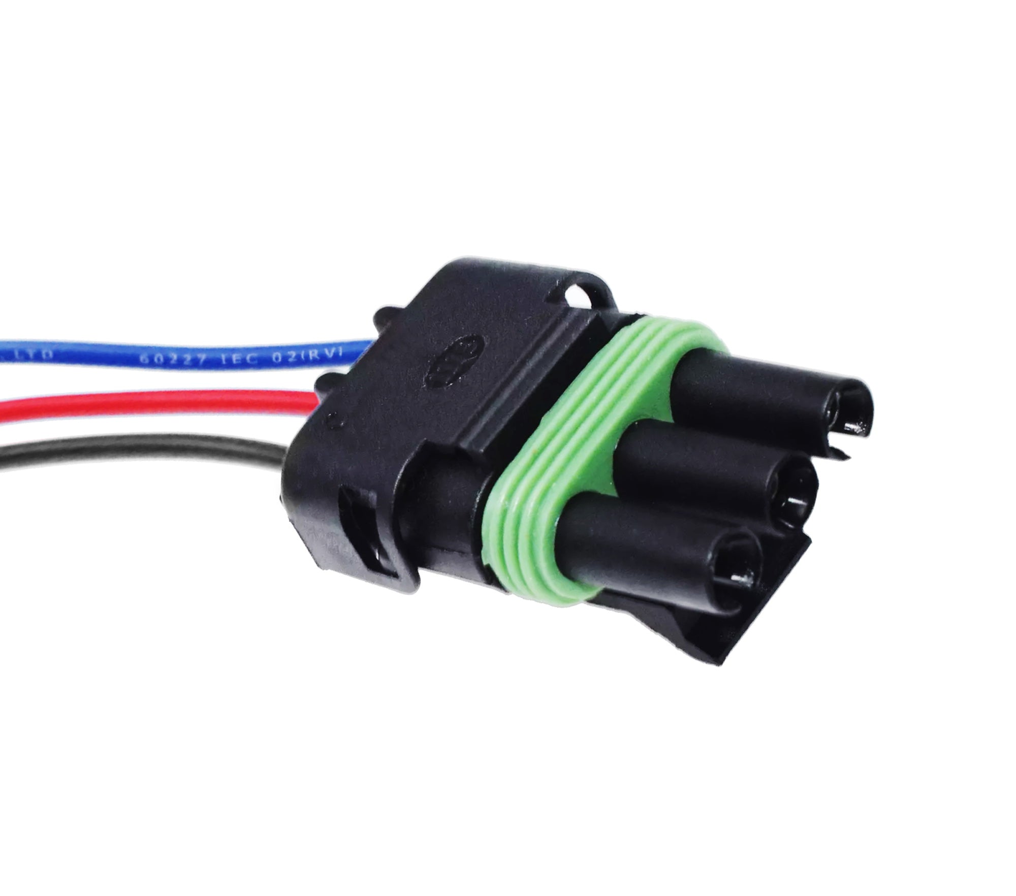 3 Way MAP Pressure Sensor Wire Pigtail Connector Harness for GMC Chevy Pontiac - Replacement Engine Sensor Wiring Kit for Improved Vehicle Performance & Fuel Efficiency