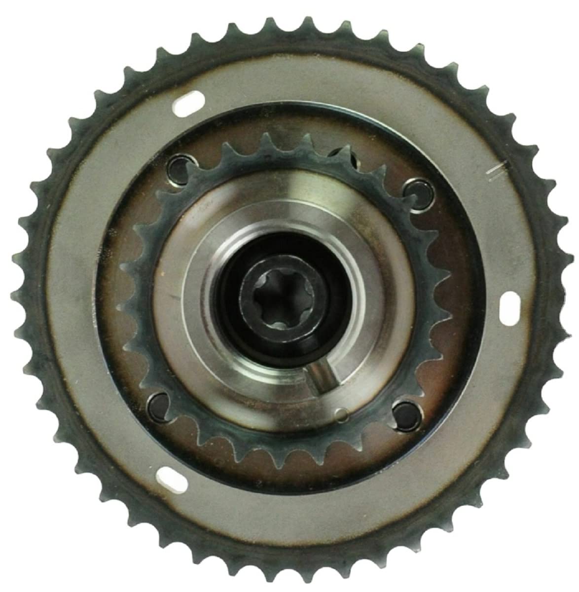 High-Performance VVT Camshaft Timing Gear Adjuster 25T/46T 7T4Z-6A257-B Compatible with Ford Vehicles - Perfect for Engine Timing Repair & Performance Upgrades
