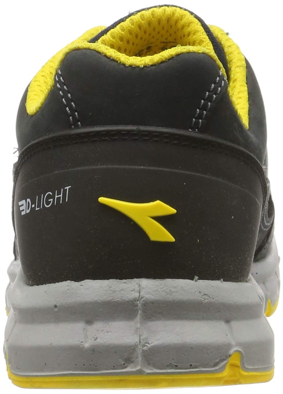 Unisex Low-Cut Safety Shoes - Lightweight & Slip-Resistant Work Shoes for Construction, Warehouse & Industrial Use