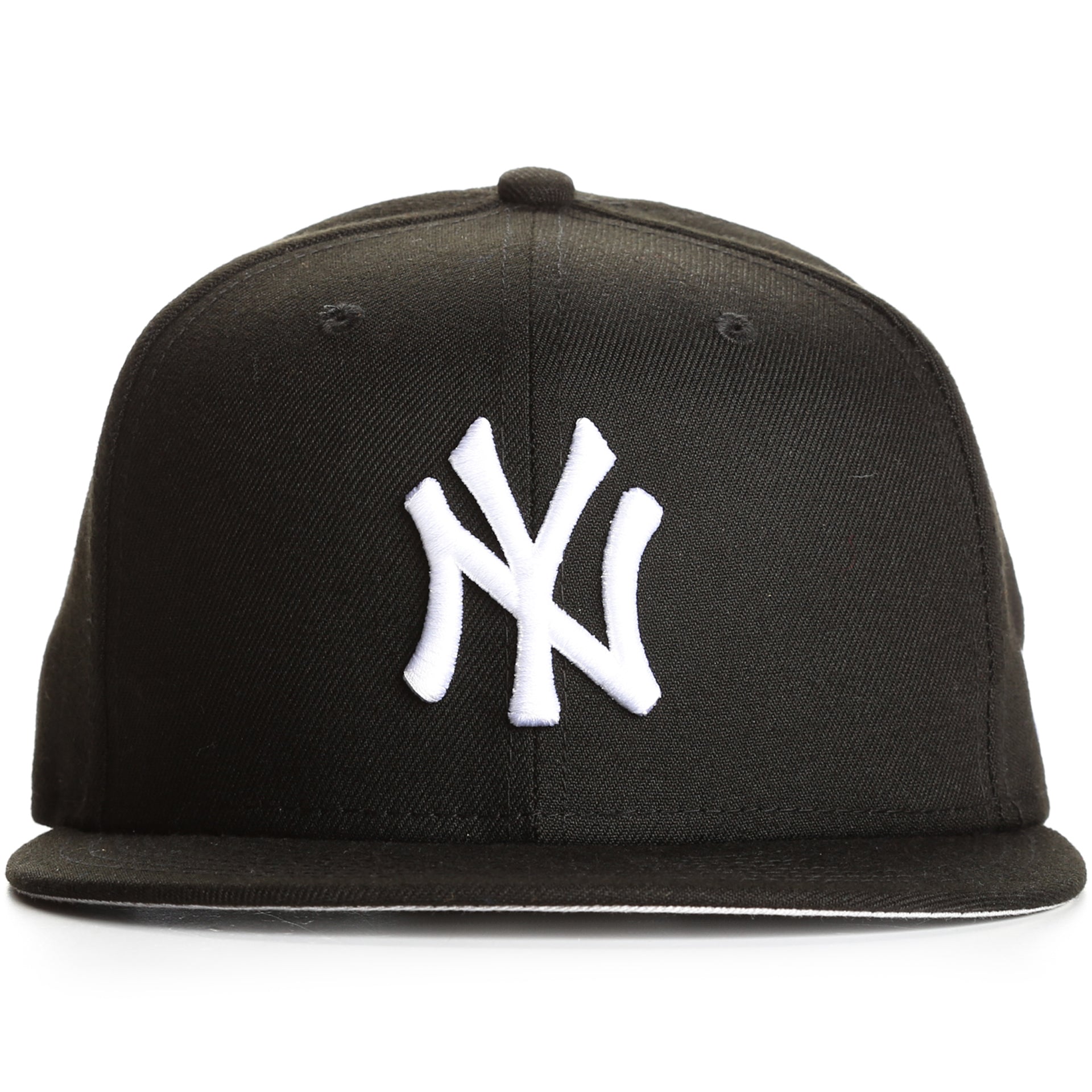 New Era 9Fifty New York Yankees Basic Snapback Hat - Black/White Adjustable Baseball Cap for Men & Women - Perfect for Baseball Games, Streetwear Fashion & Casual Outfits