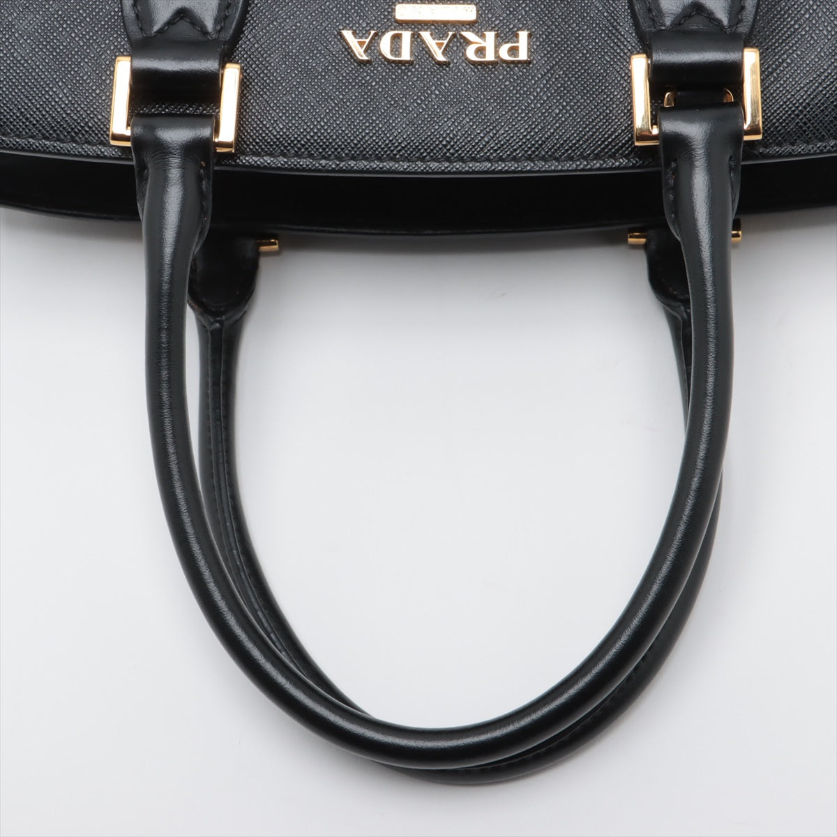 Prada Saffiano Leather Handbag for Women - Luxury Designer Tote Bag in Black | Perfect for Work, Travel & Everyday Use