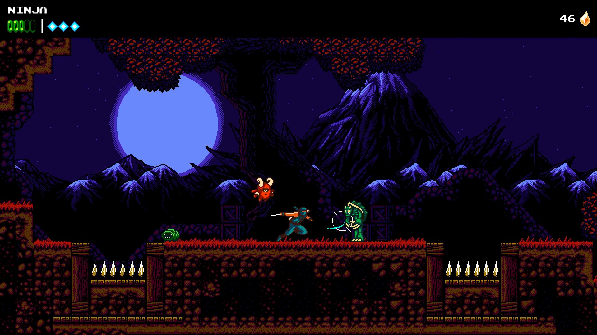 The Messenger - Action-Adventure Game for PlayStation 5 | Retro-Style Platformer with Time Travel | Perfect for Fans of Classic 8-Bit & 16-Bit Games