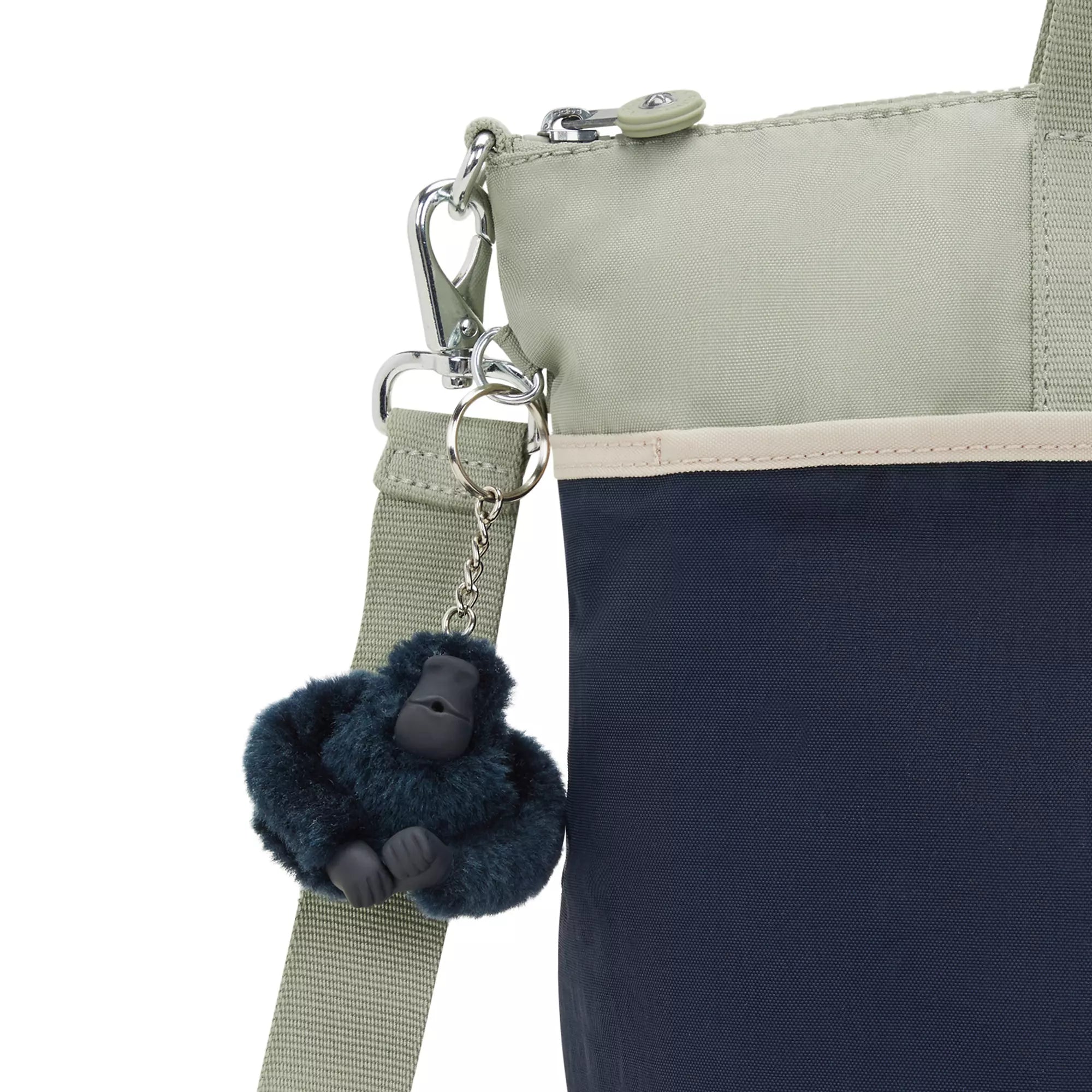 Kipling Elida Shoulder Bag - Lightweight Crossbody Purse for Women, Blue Block F24, Perfect for Travel, Work & Everyday Use