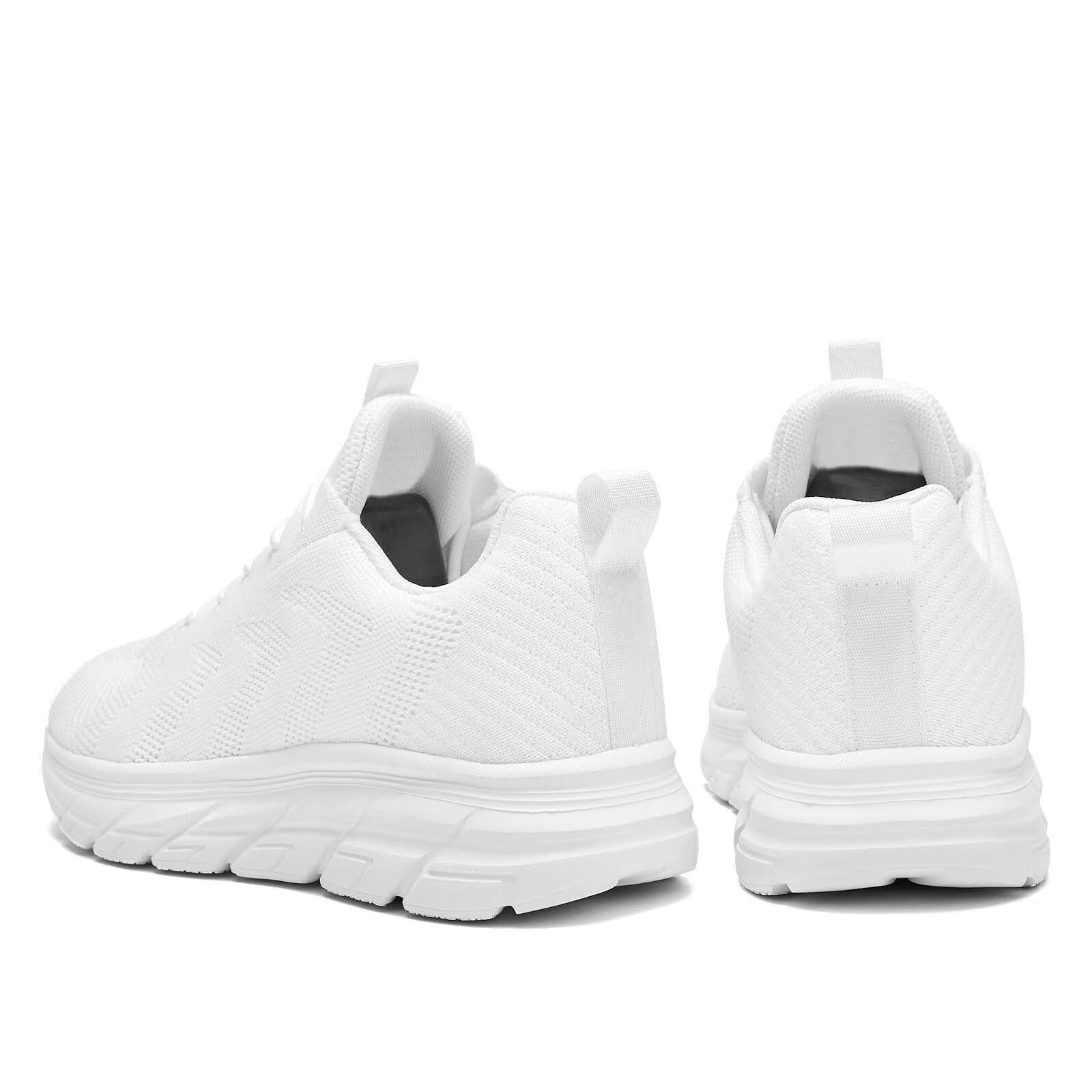Women's Lightweight Breathable Slip-On Running Shoes - Comfortable Mesh Walking Tennis Sneakers with Soft Sole for Workout, Jogging & Casual Wear | Perfect for Gym, Travel & Everyday Activities