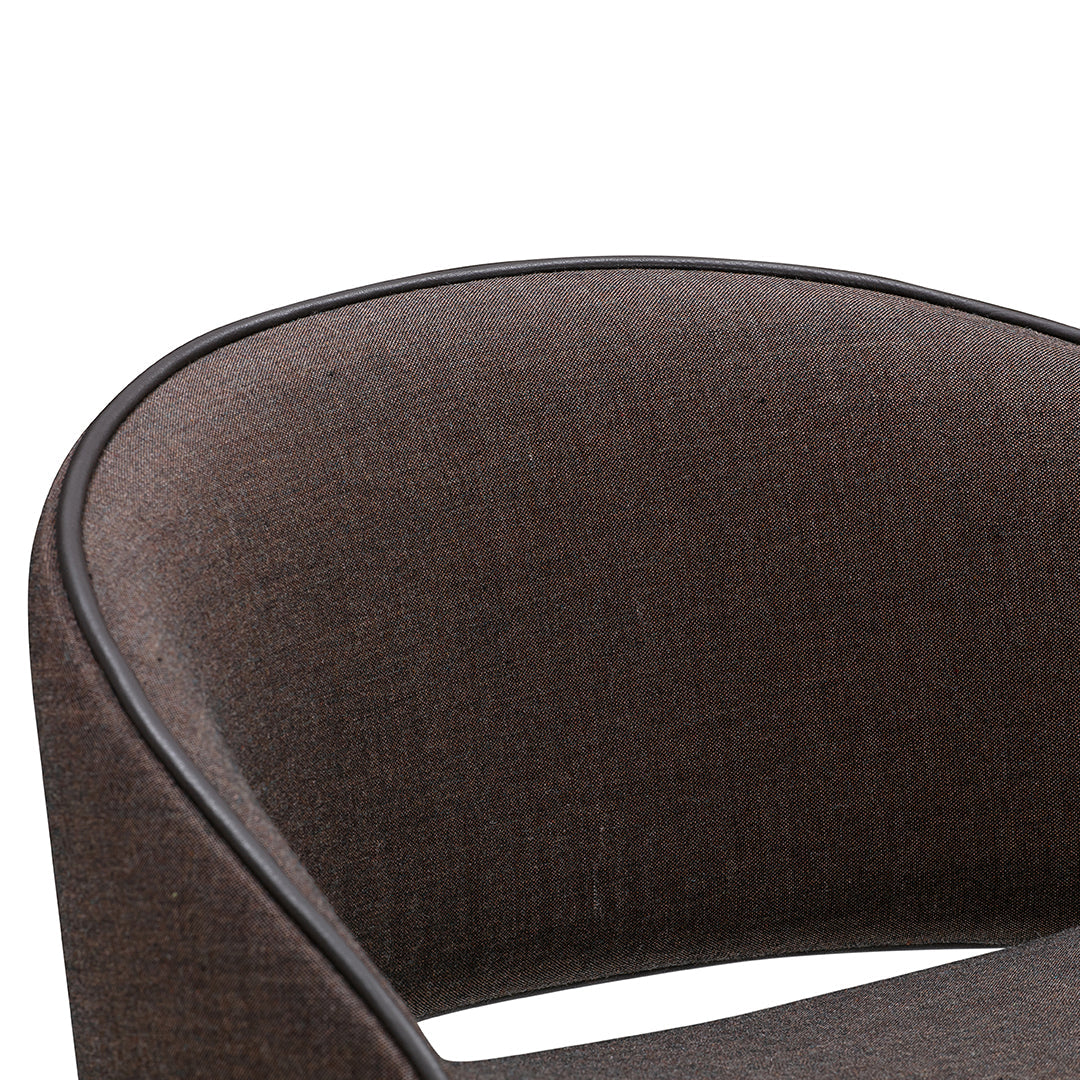 Modern Folium Counter Stool - Adjustable Height Bar Stool with Cushion for Kitchen Island, Breakfast Nook & Home Bar - Comfortable & Stylish Seating Solution