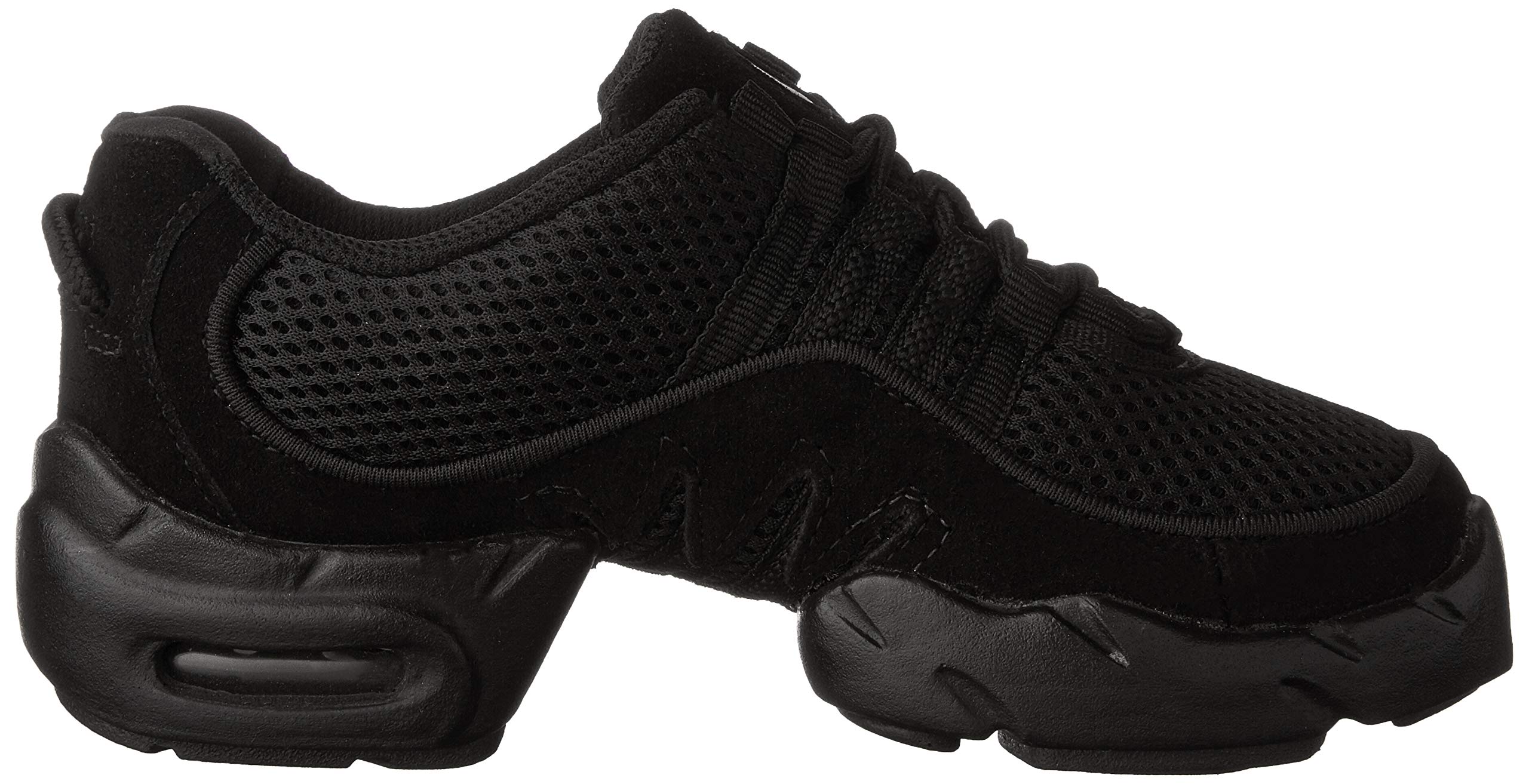 Bloch Women's Boost DRT Split Sole Dance Shoes - Suede & Mesh for Ballet, Jazz & Contemporary - Lightweight & Flexible for Performances & Practice