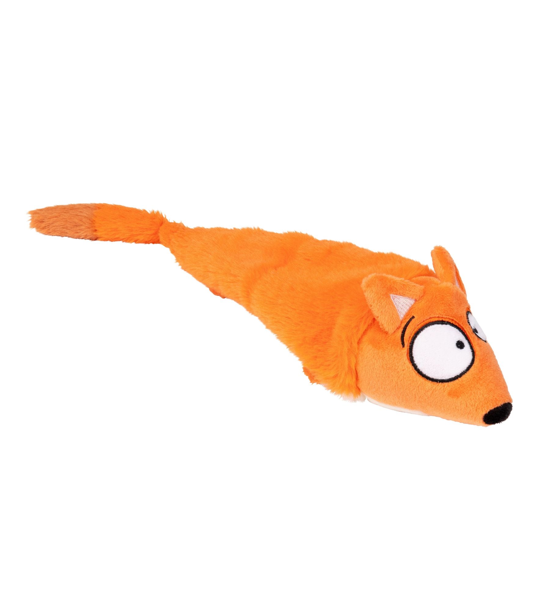 FuzzYard The Yeetz Swing and Throw Plush Dog Toy - Interactive Soft Chew Toy for Small & Medium Dogs - Perfect for Fetch, Tug-of-War & Indoor/Outdoor Playtime (Farewell Fox Design)