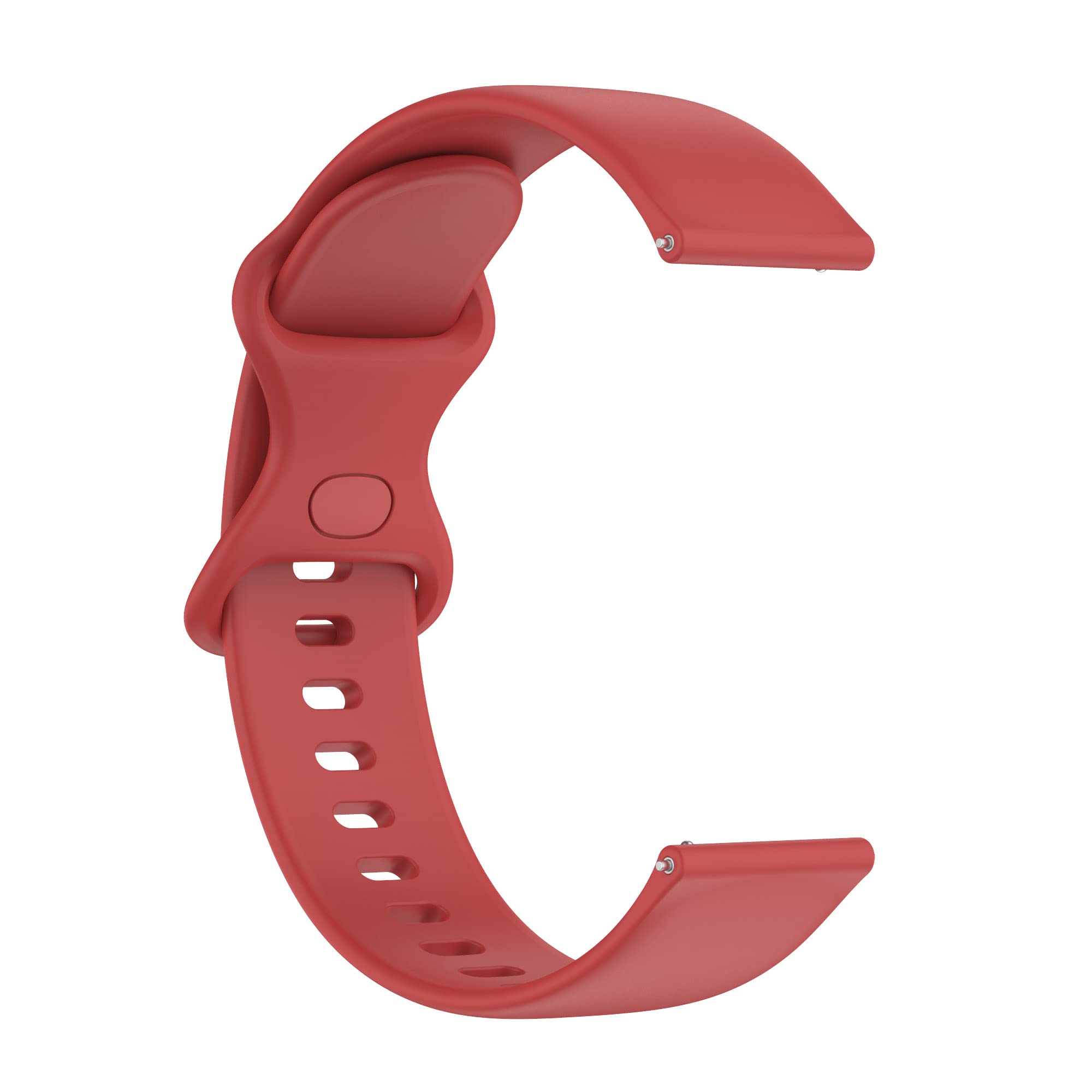 Soft Silicone Replacement Band Compatible with WZWNEER Watch - Adjustable Quick Release Smartwatch Strap for Men & Women | Perfect for Workouts, Running & Daily Wear