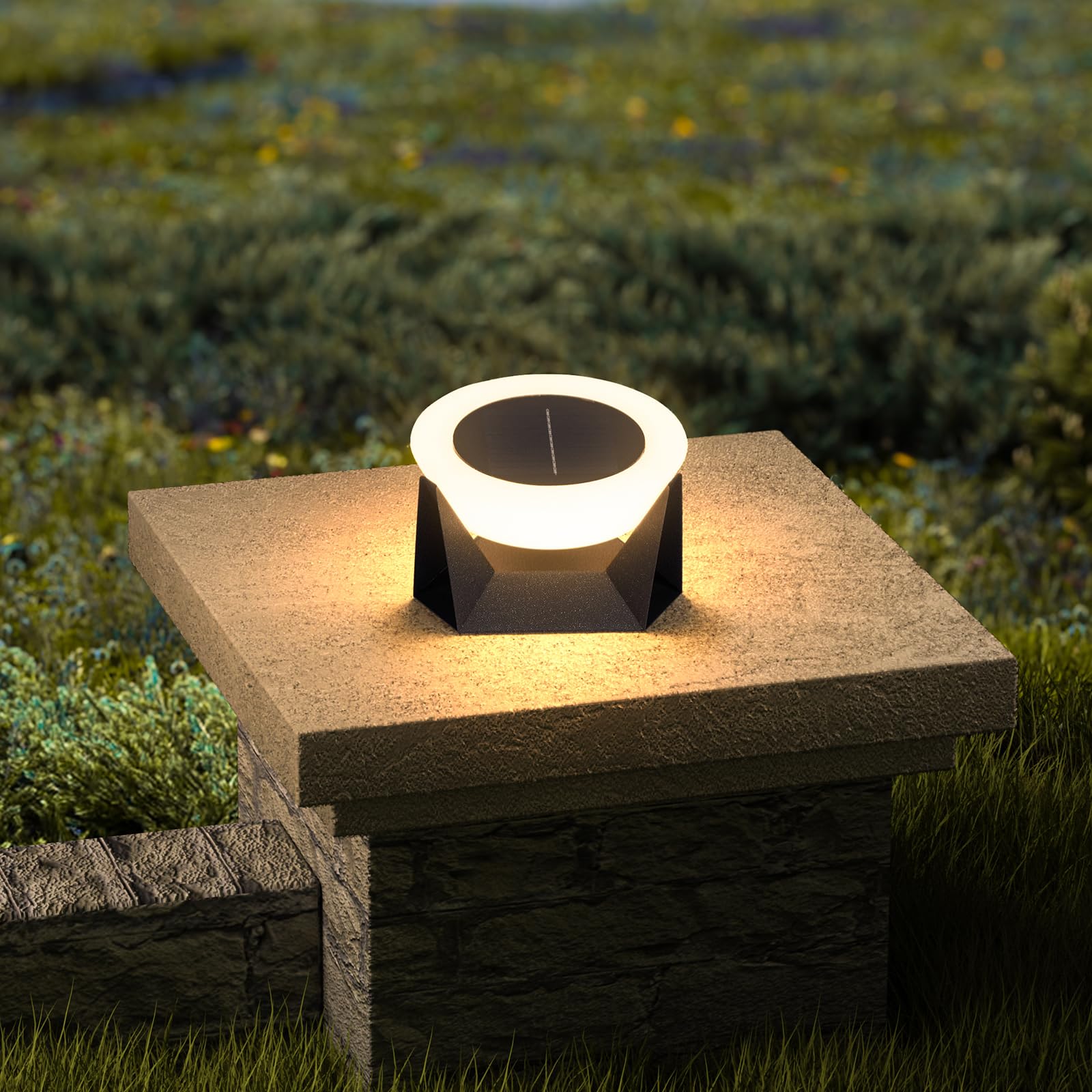 Solar Post Lights 7.1