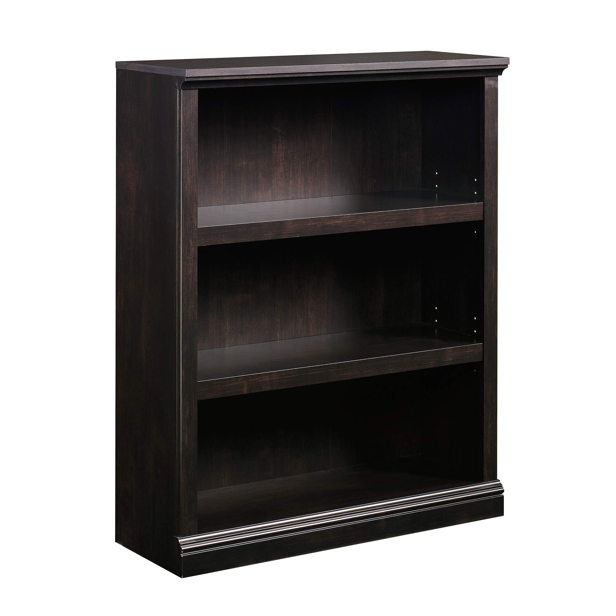 Sauder Edge Water Utility Cart - Multi-Purpose Storage Bookcase & Stand for Home, Office, or Kitchen Organization