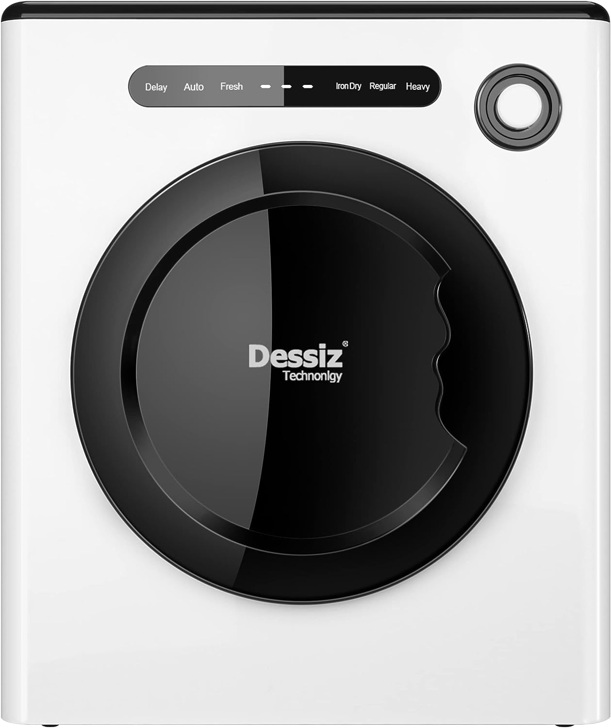 Compact 850W 9lbs Portable Clothes Dryer - Energy Efficient Laundry Drying Machine for Small Spaces, Apartments, RVs & Dorms - Perfect for Travel, Camping & Tight Living Areas - Quiet & User-Friendly Design