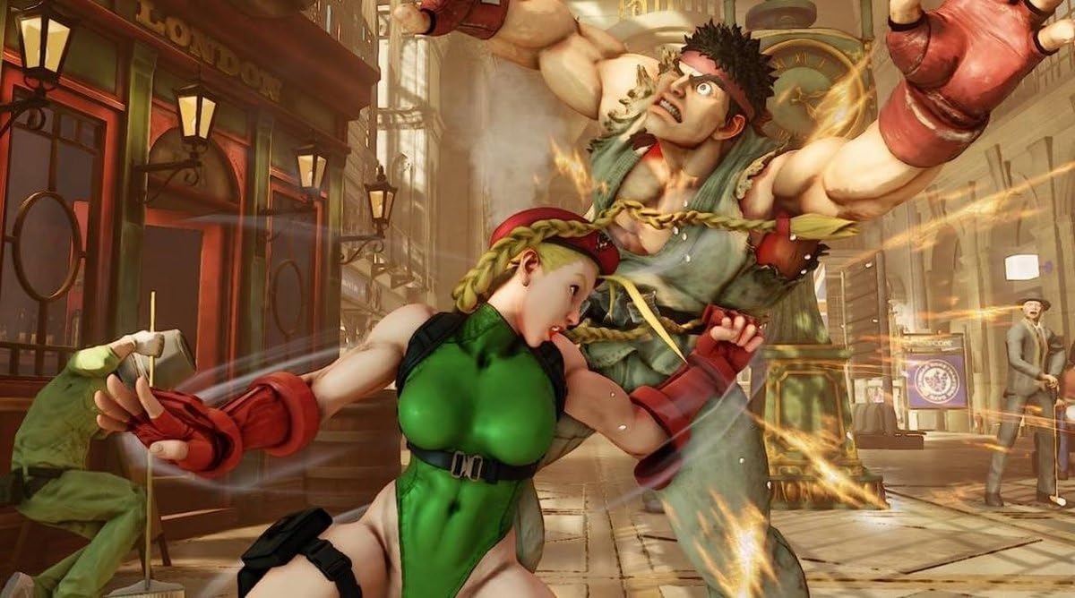 Capcom Street Fighter V - PlayStation Hits Edition for PS4 | Fighting Game for Competitive & Casual Players | Perfect for Tournaments & Home Gaming