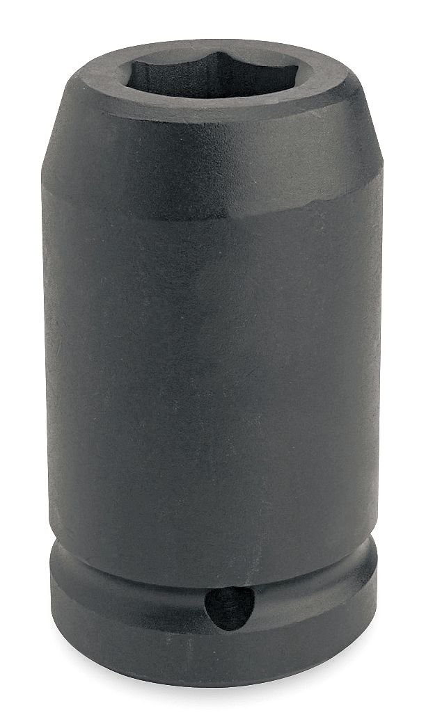 1 Inch Drive 1-7/8 Inch 6-Point Deep Impact Socket - Heavy Duty Impact Wrench Tool for Automotive Repair & Construction (Perfect for Lug Nuts, Bolts & Mechanical Work)