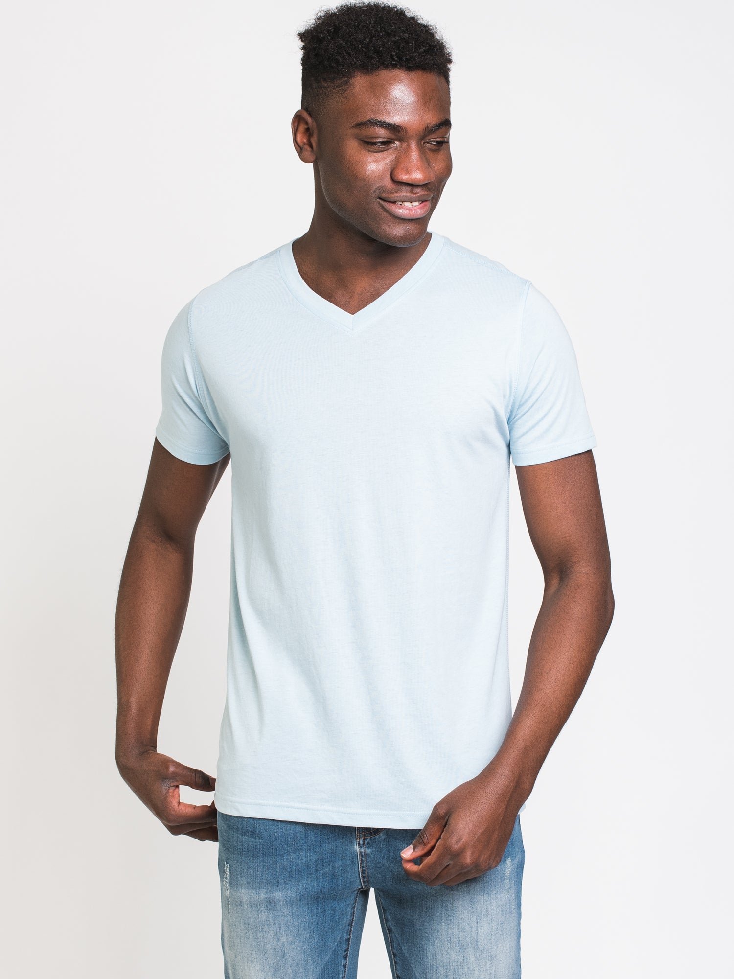 Boathouse Victor V-Neck Tee for Men - Soft Cotton Casual T-Shirt - Clearance Sale - Perfect for Everyday Wear, Gym & Outings