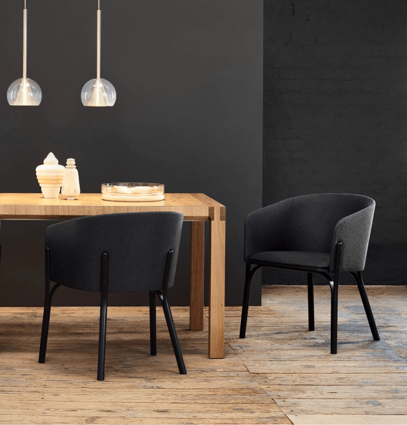 TON Split Bentwood Armchair - Modern Wooden Dining Chair for Home & Office - Perfect for Dining Rooms, Kitchens, and Workspaces