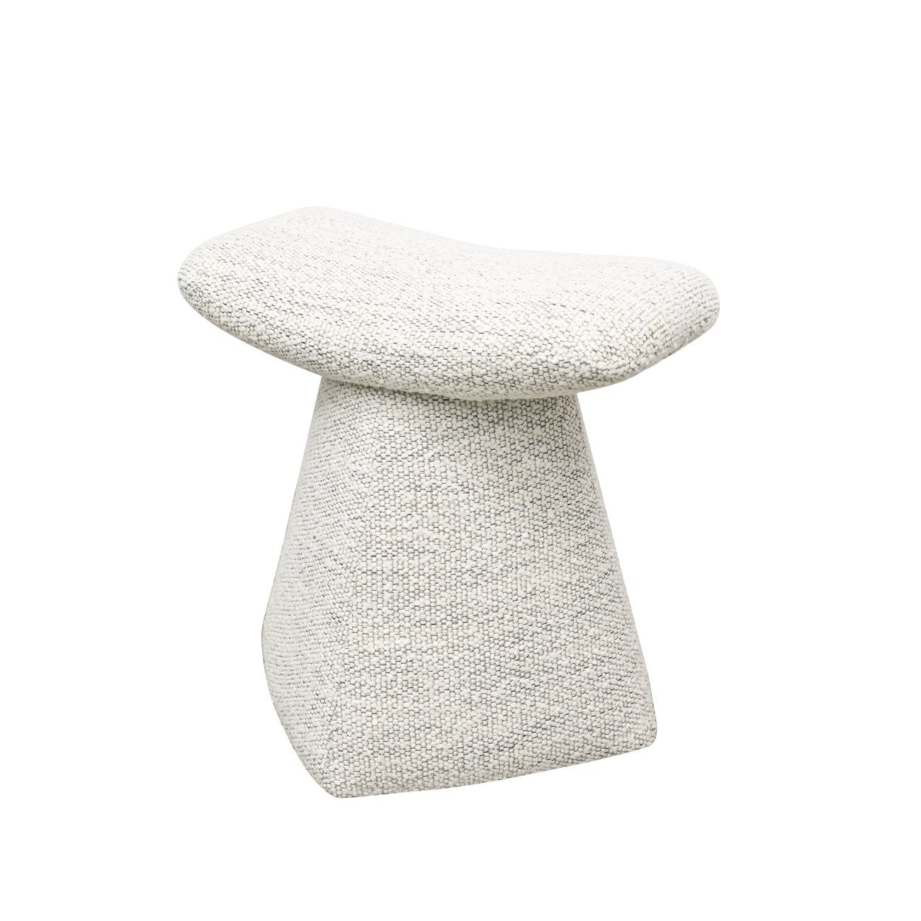 Billini Ottoman Cream - Stylish and Comfortable Footrest Pouf for Living Room, Bedroom & Office - Perfect for Relaxing, Extra Seating & Home Decor