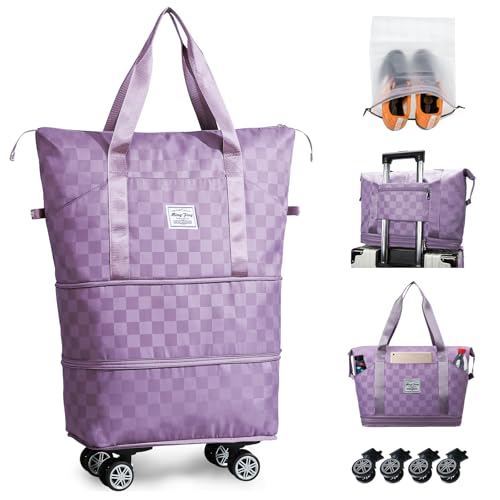 Purple+Shoe Bag