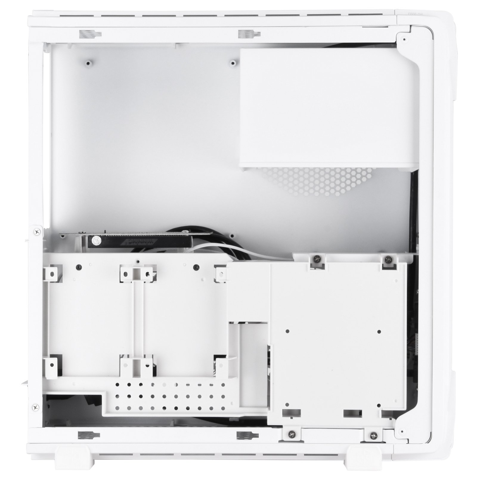 Silverstone SST-RVZ03B-ARGB Mini-ITX Gaming PC Case with ARGB Lighting - Compact Black Computer Case for Small Form Factor Builds | Perfect for Home Gaming, Streaming & VR Setups