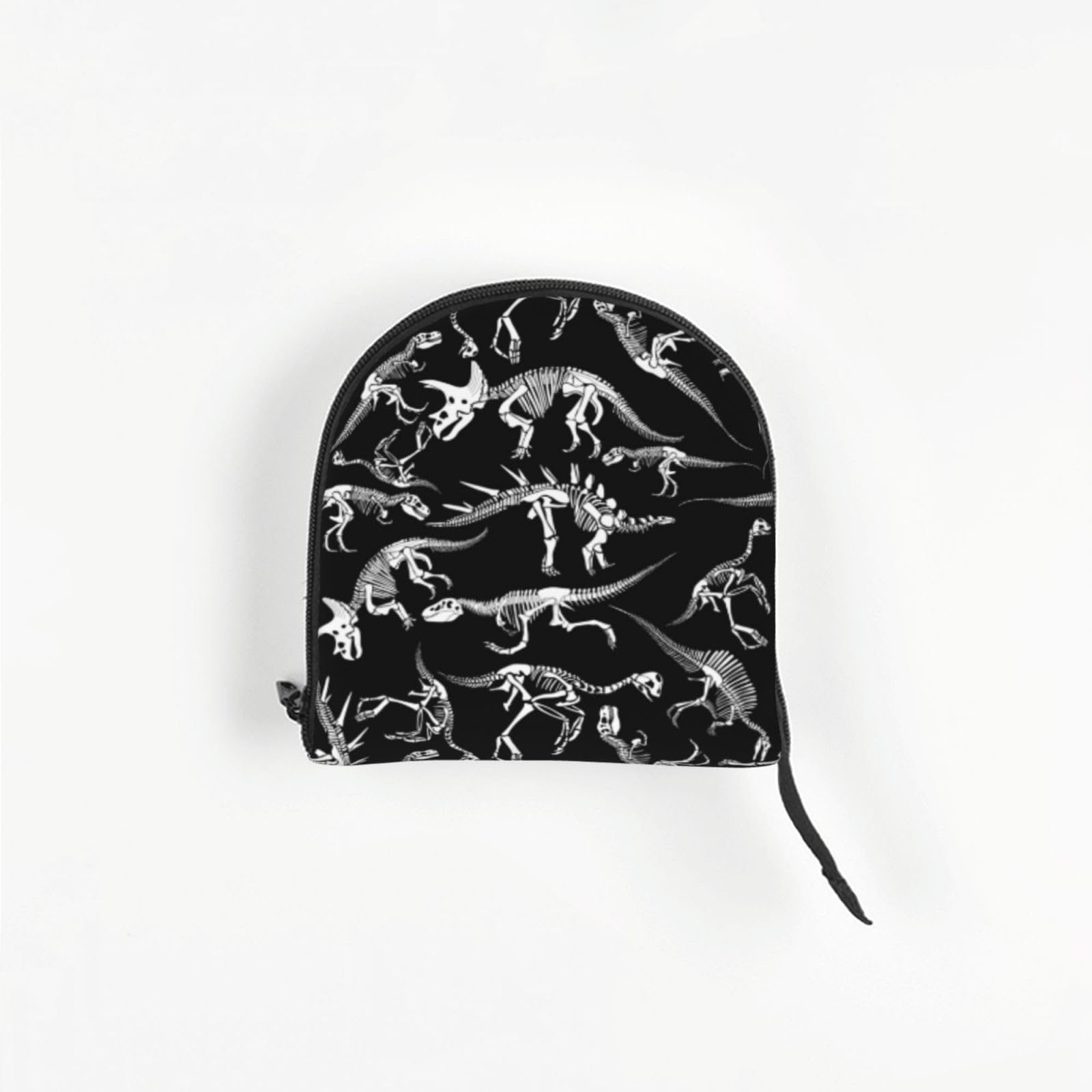 Dinosaur Skull Skeleton Pet Carrier Bag - Waterproof Polyester Tote for Small to Medium Dogs & Cats | Portable, Lightweight for Travel, Hiking & Daily Use