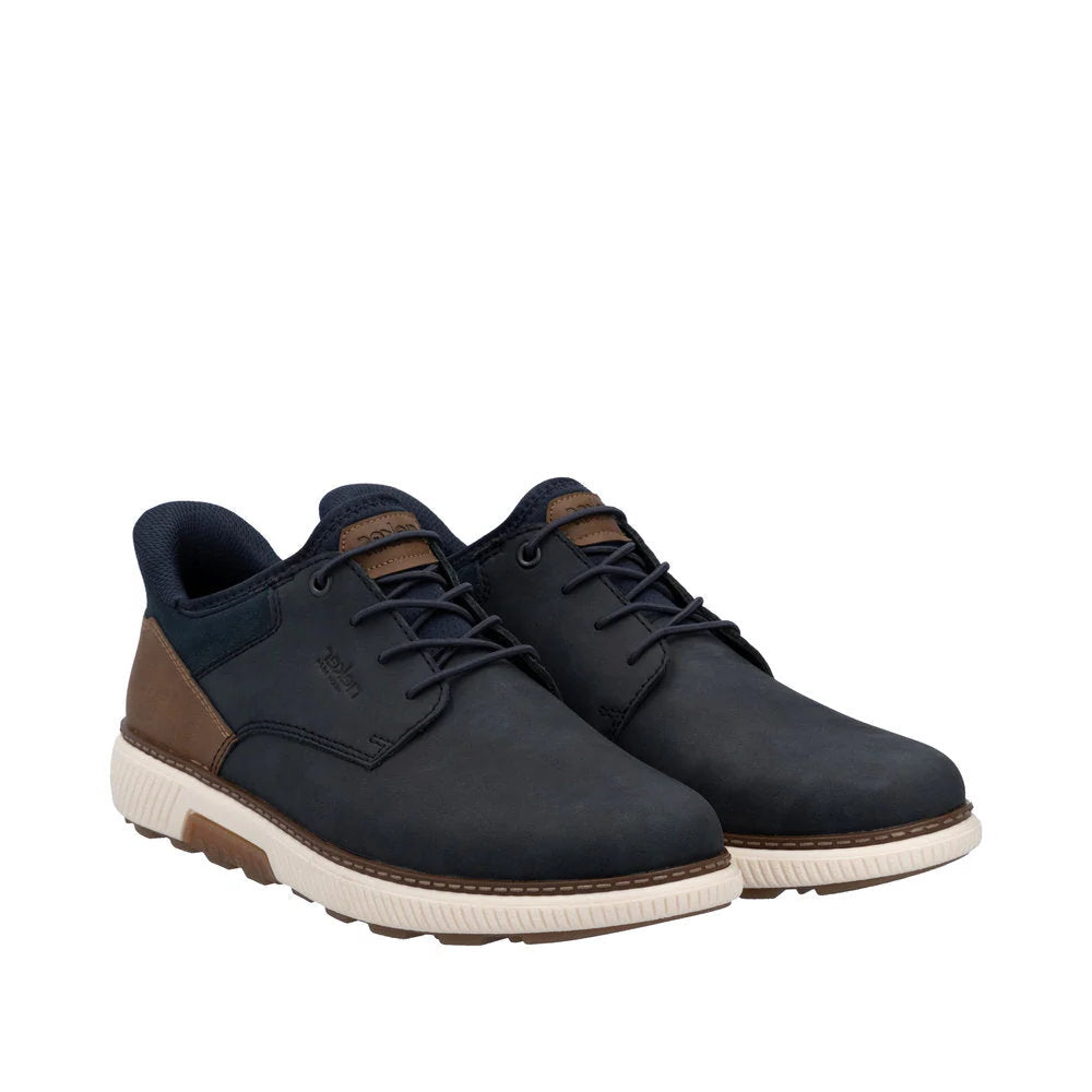 Rieker Stan 57 Comfortable Men's Casual Shoes - Lightweight Walking & Everyday Wear for Work, Travel & Outdoor Activities