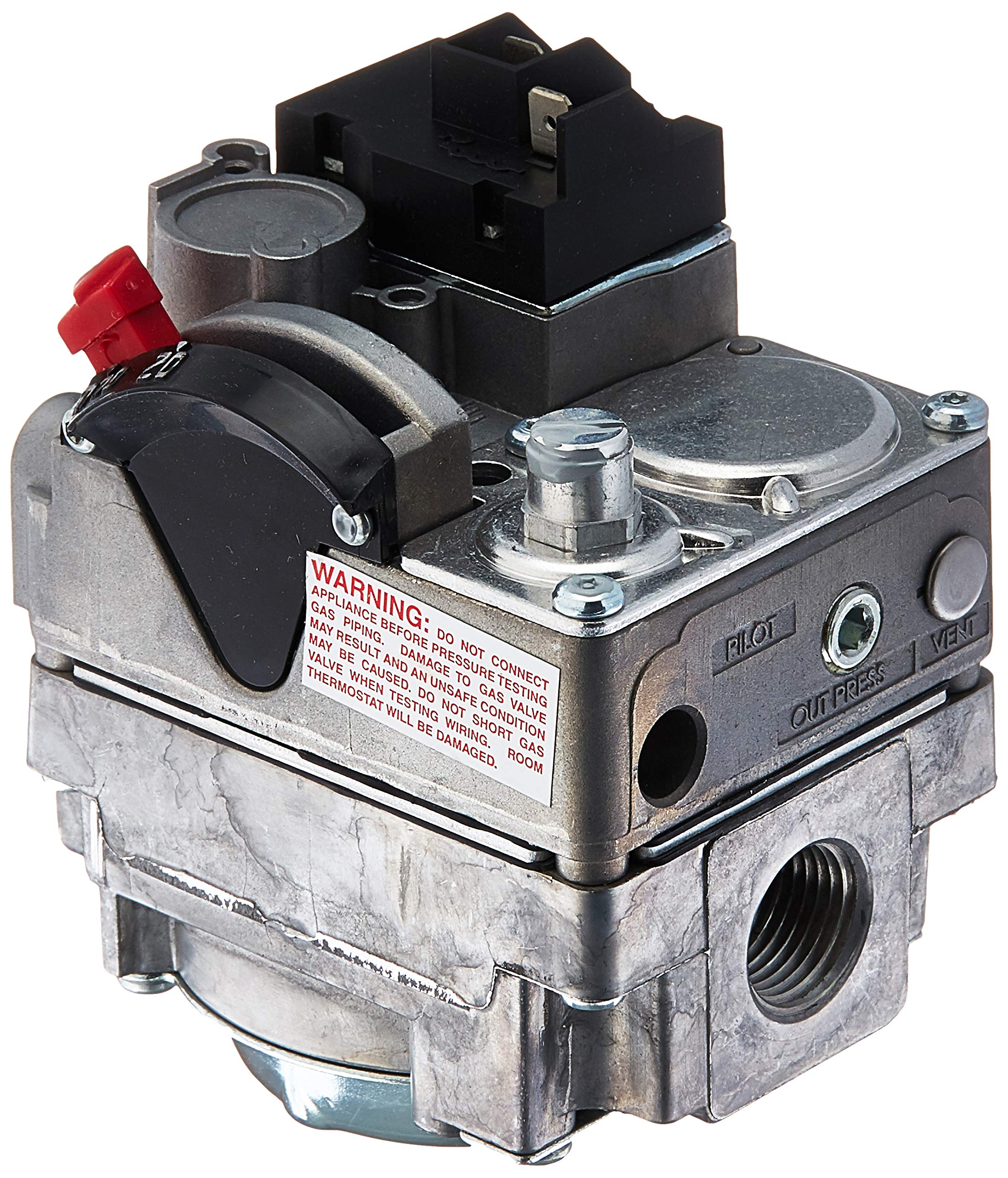 Protech 60-22525-04 Universal Gas Valve Replacement - Compatible with Major Appliance Brands (Furnace, Water Heater, Oven) - Durable & Safe for Home & Commercial Use