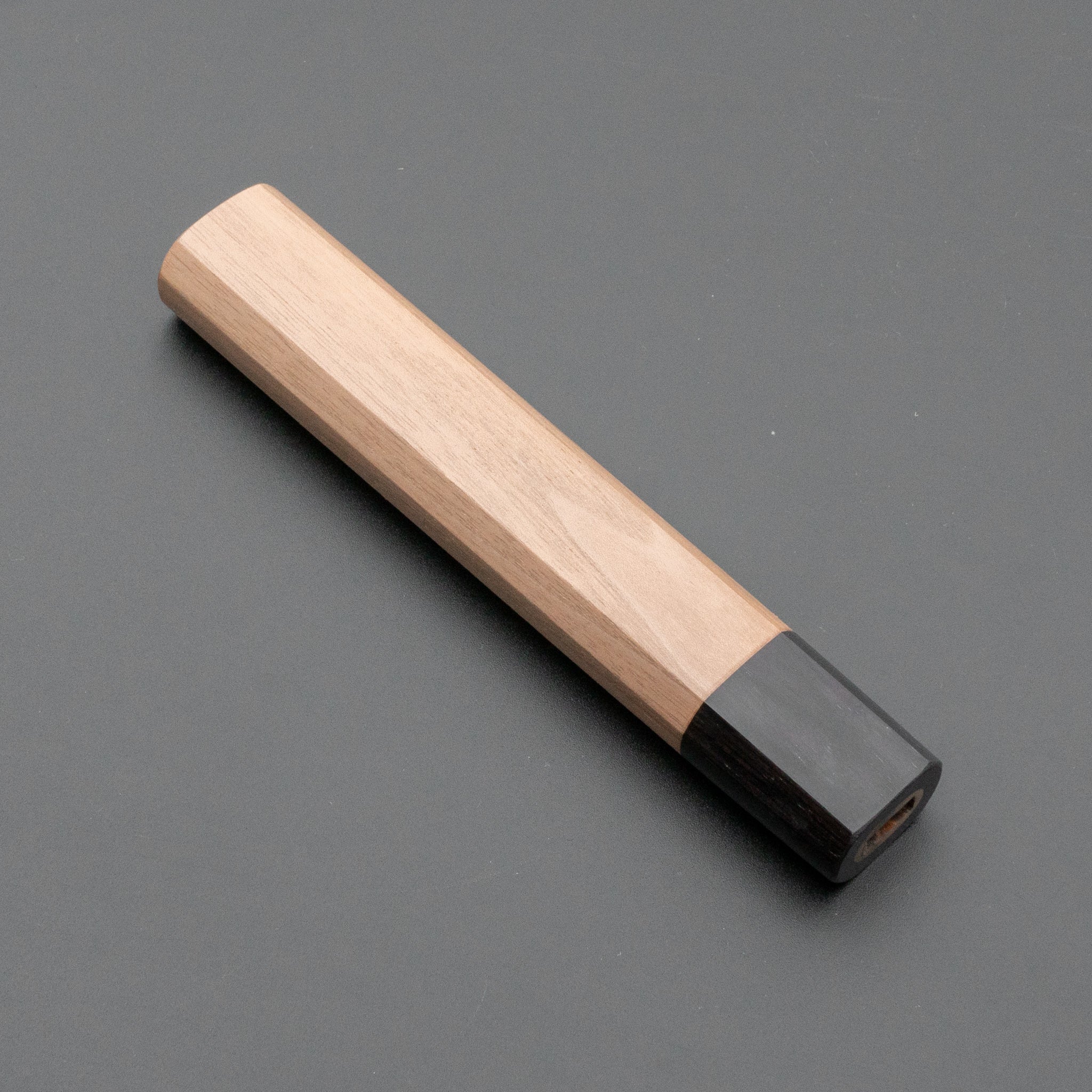 Premium Hitohira AWJ Walnut Octagonal Handle with Pakka Ferrule - Perfect for Gyuto 240mm & Yanagiba 300mm Japanese Chef Knives - Ideal for Professional Chefs & Home Cooking Enthusiasts
