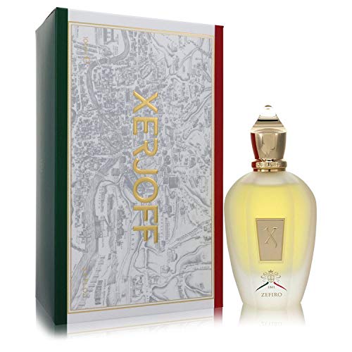 Zefiro Unisex Eau de Parfum Spray 3.4 oz - Dreamlike Floral Fragrance for Women & Men - Perfect for Date Night, Office Wear & Special Occasions