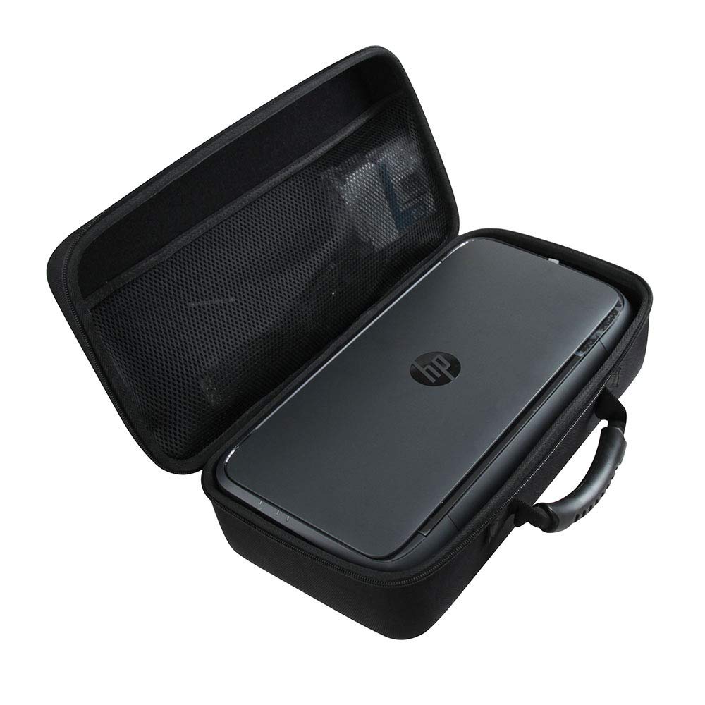 Hermitshell Hard EVA Travel Case for HP OfficeJet 250 Mobile Printer - Durable Protective Cover for Business Travel, Home & Office Use