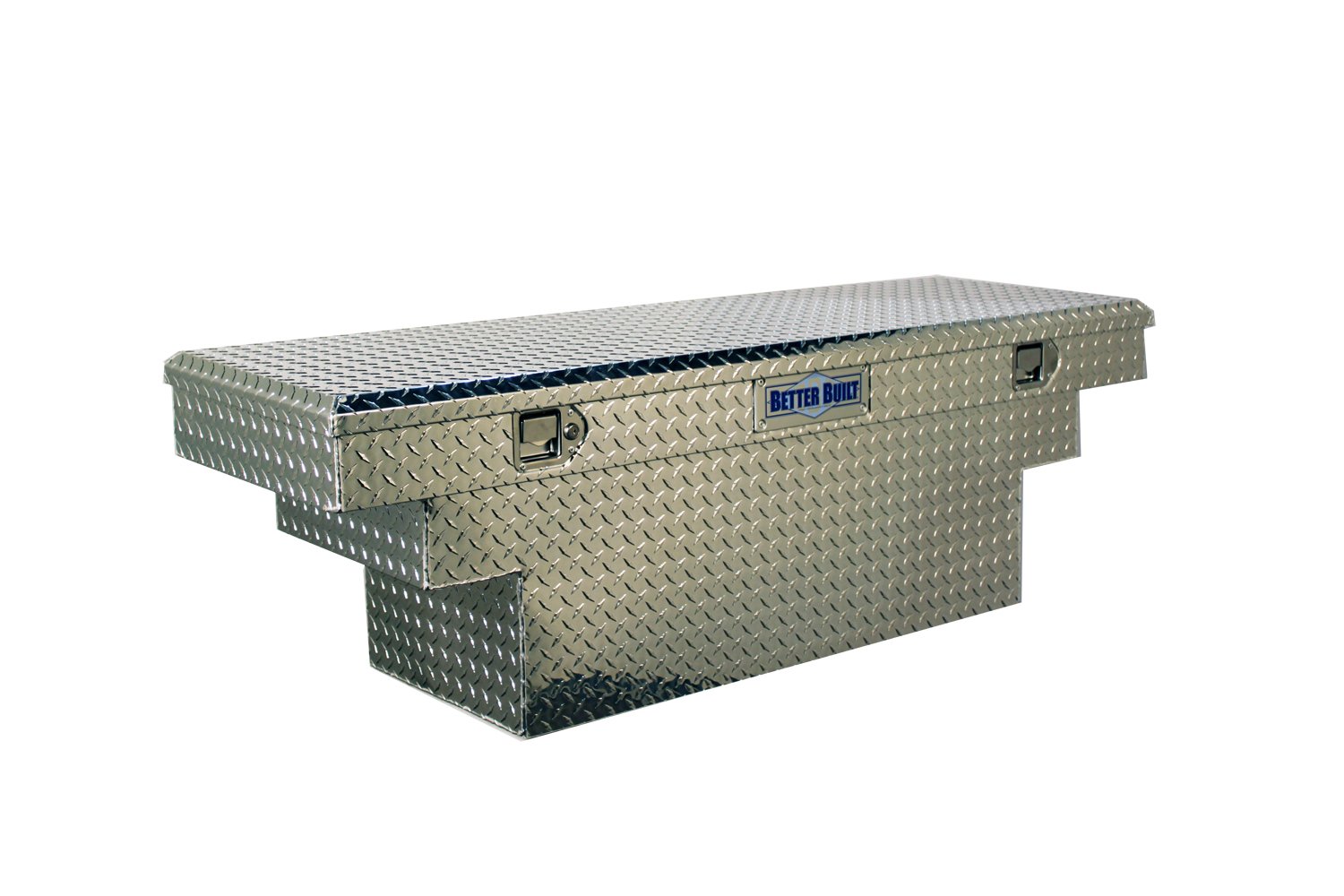 Better Built 73012238 Heavy Duty Truck Tool Box - Aluminum Storage Chest for Pickup Trucks - Secure & Weatherproof Equipment Organizer for Tools, Gear & Work Supplies (Perfect for Construction, Landscaping & DIY Projects)