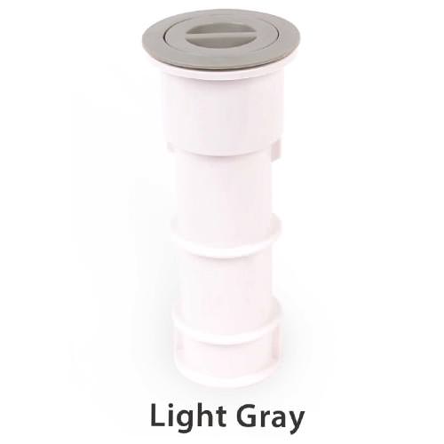 7 Inch Color Match Pool Fittings - Heavy Duty Pole Holder for Inground & Above Ground Pools - Perfect for Pool Maintenance, Cleaning, and Equipment Organization