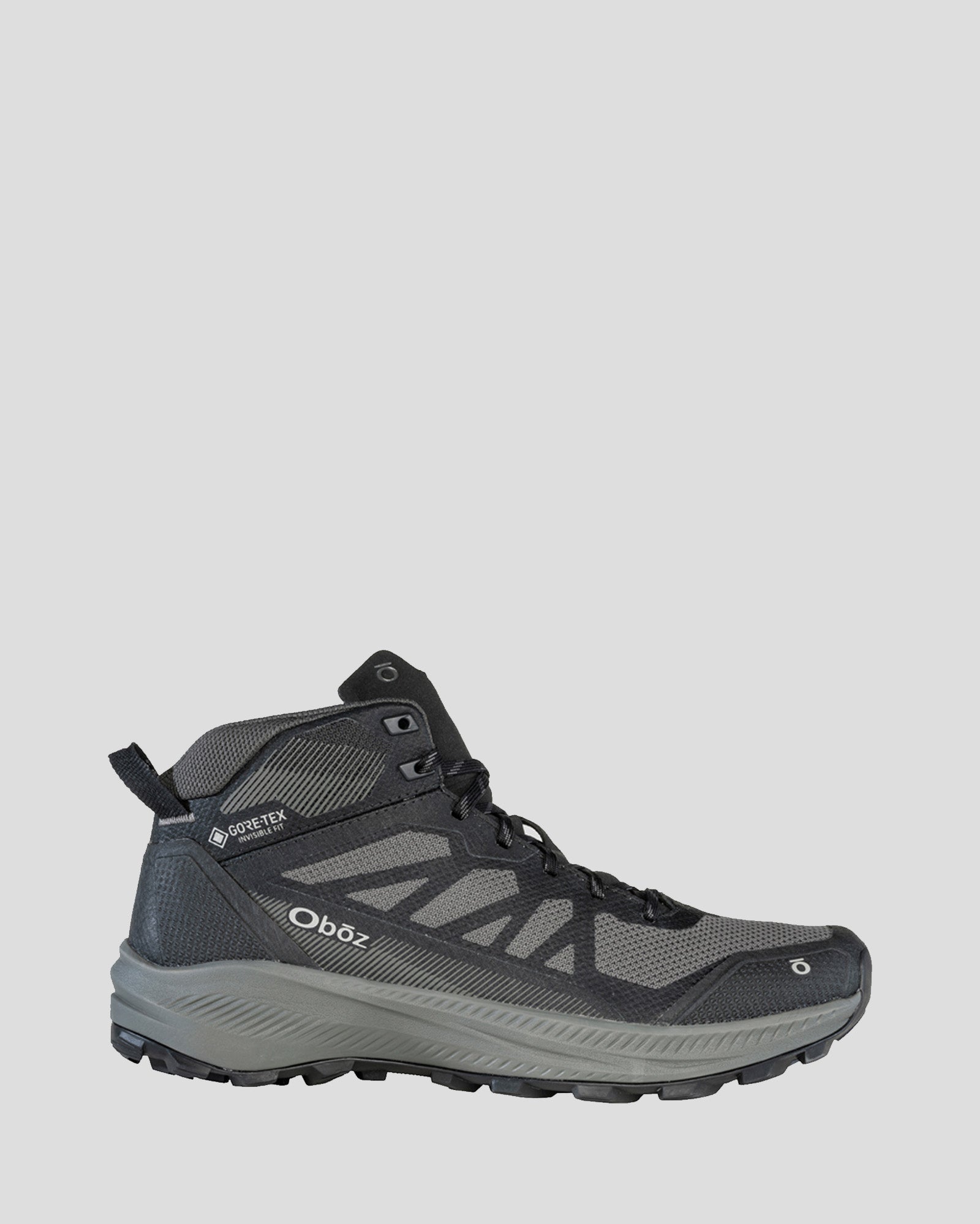 Oboz Katabatic LT Mid GTX Wide Men's Hiking Boots - Black Sea | Waterproof & Durable for Outdoor Adventures