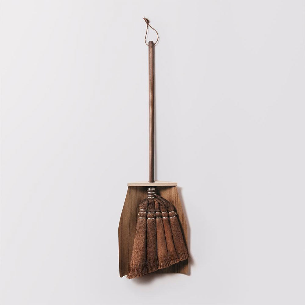 Premium Japanese Cypress Broom - Natural Wooden Broom for Home Cleaning, Zen Garden, and Traditional Japanese Decor | Durable & Eco-Friendly
