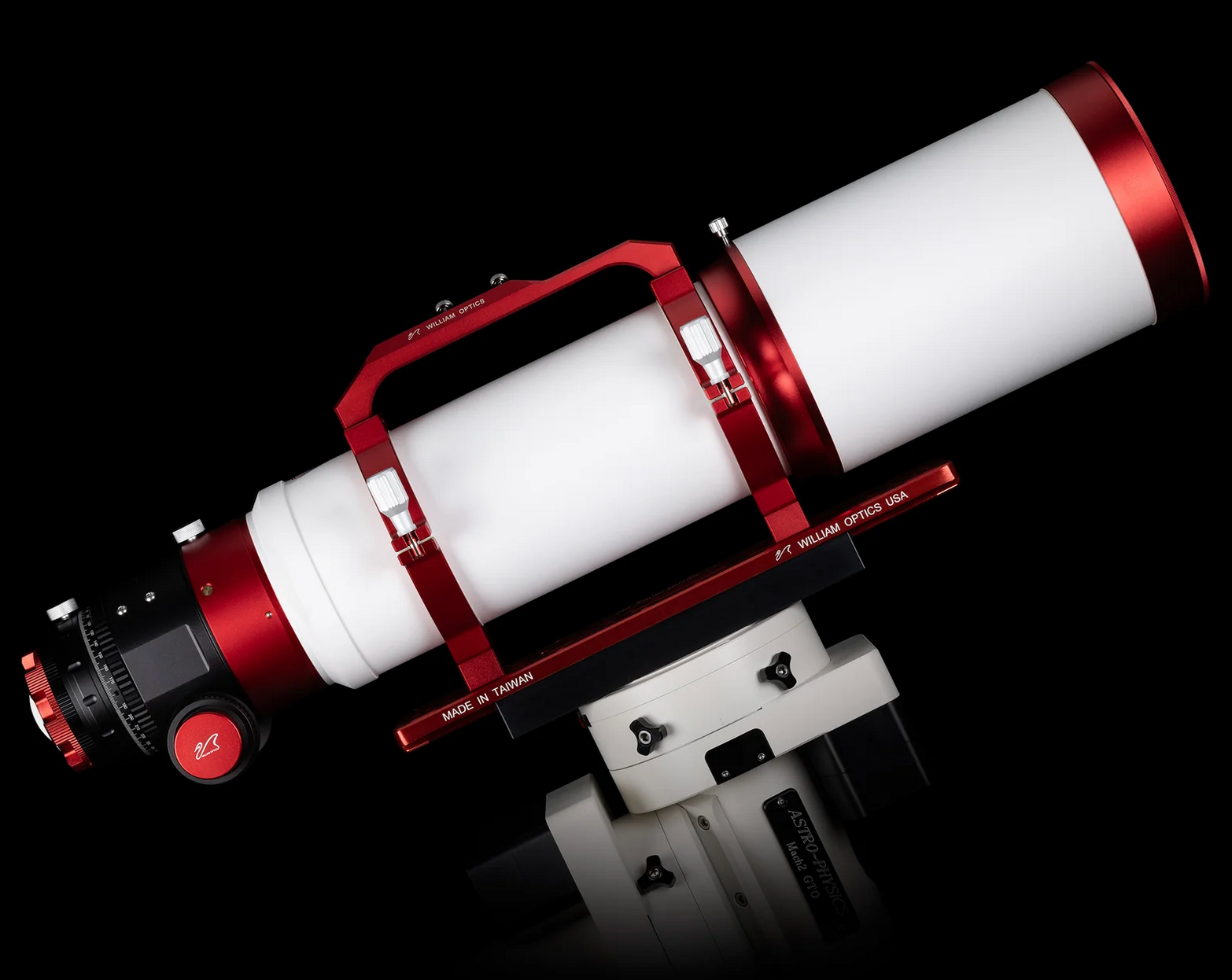 Fluorostar 132 Innovative Bahtinov Mask Cover - Patented Telescope Accessory for Astrophotography & Stargazing