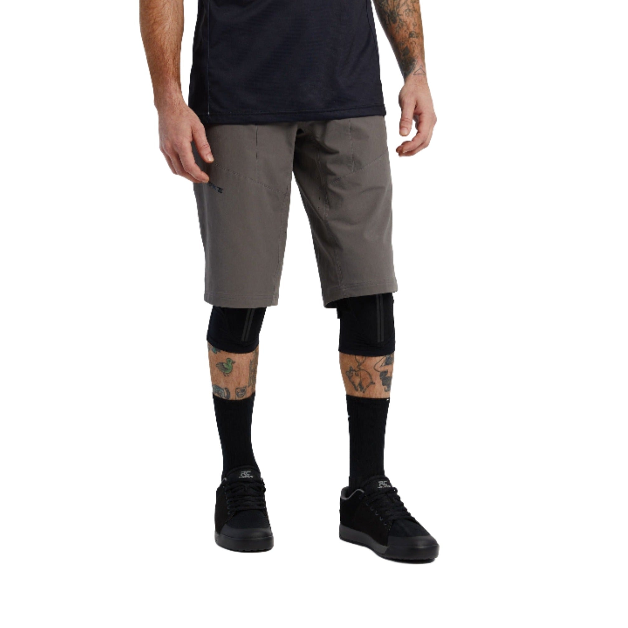 Race Face 2023 Men's Indy Shorts - Lightweight MTB Bike Shorts for Mountain Biking & Trail Riding - Durable Cycling Shorts with Comfort Fit