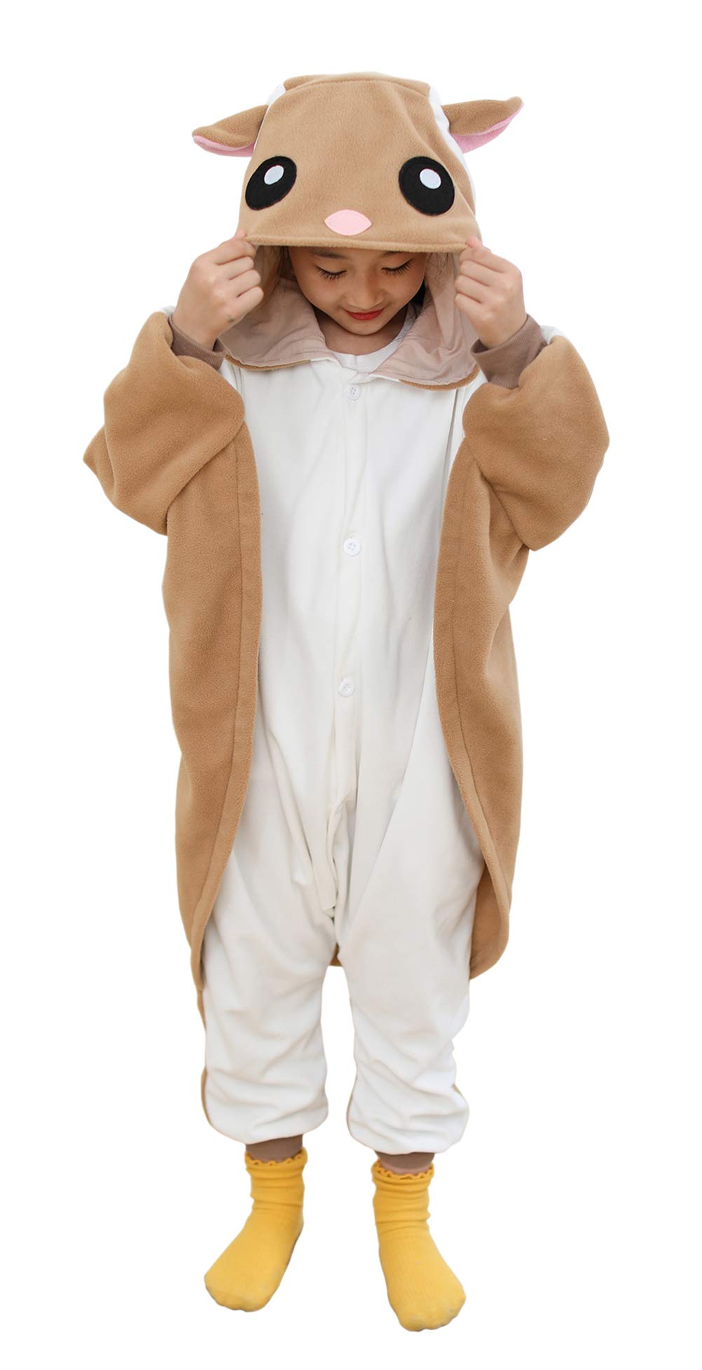Kids Animal Onesie Pajamas - Soft Halloween Costume & Cozy Sleepwear for Boys & Girls | Perfect for Dress-Up, Cosplay & Bedtime