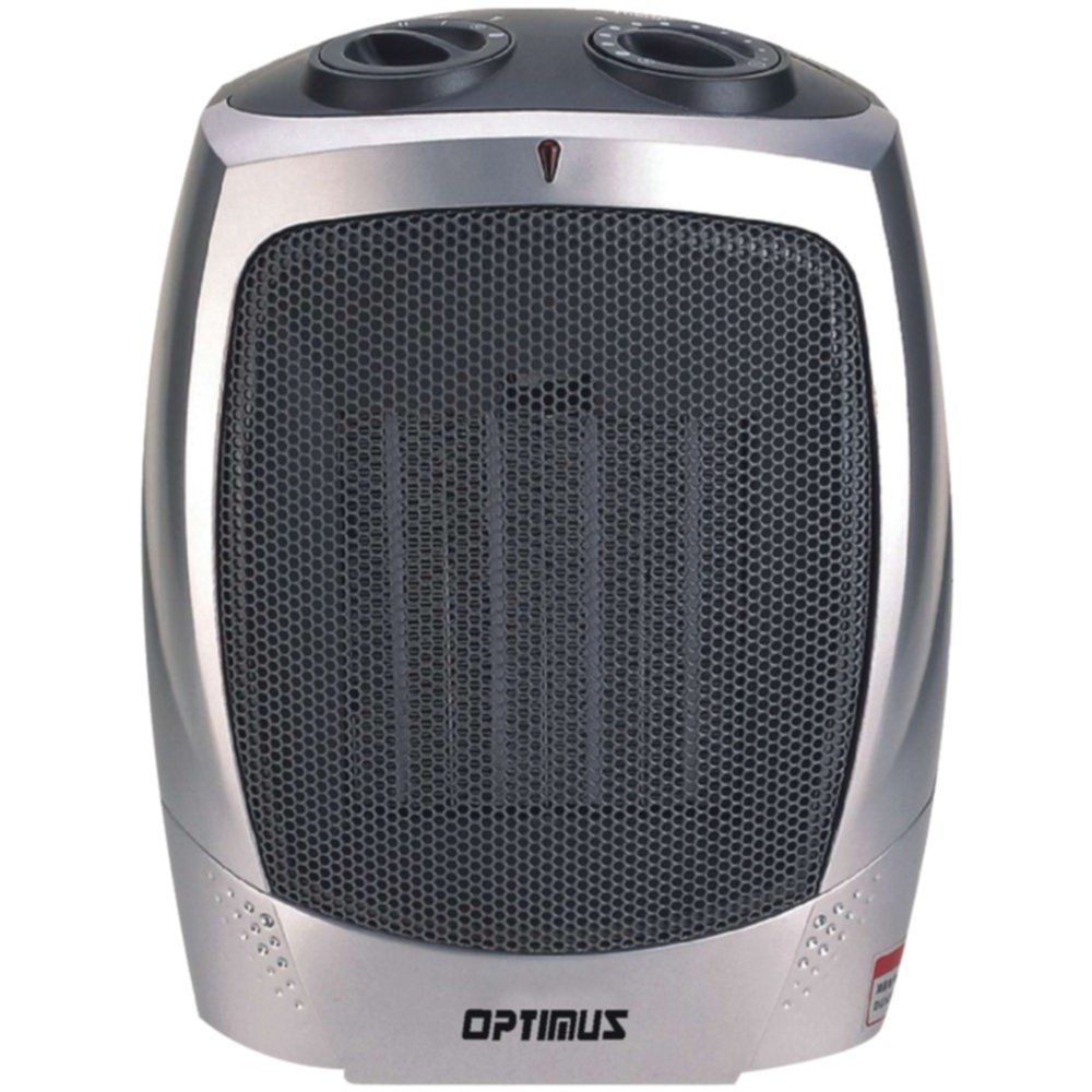 OPTIMUS H-7004 Portable Ceramic Space Heater with Adjustable Thermostat - Energy Efficient Indoor Heating for Home, Office & Bedroom | Fast Warmth & Safe Operation