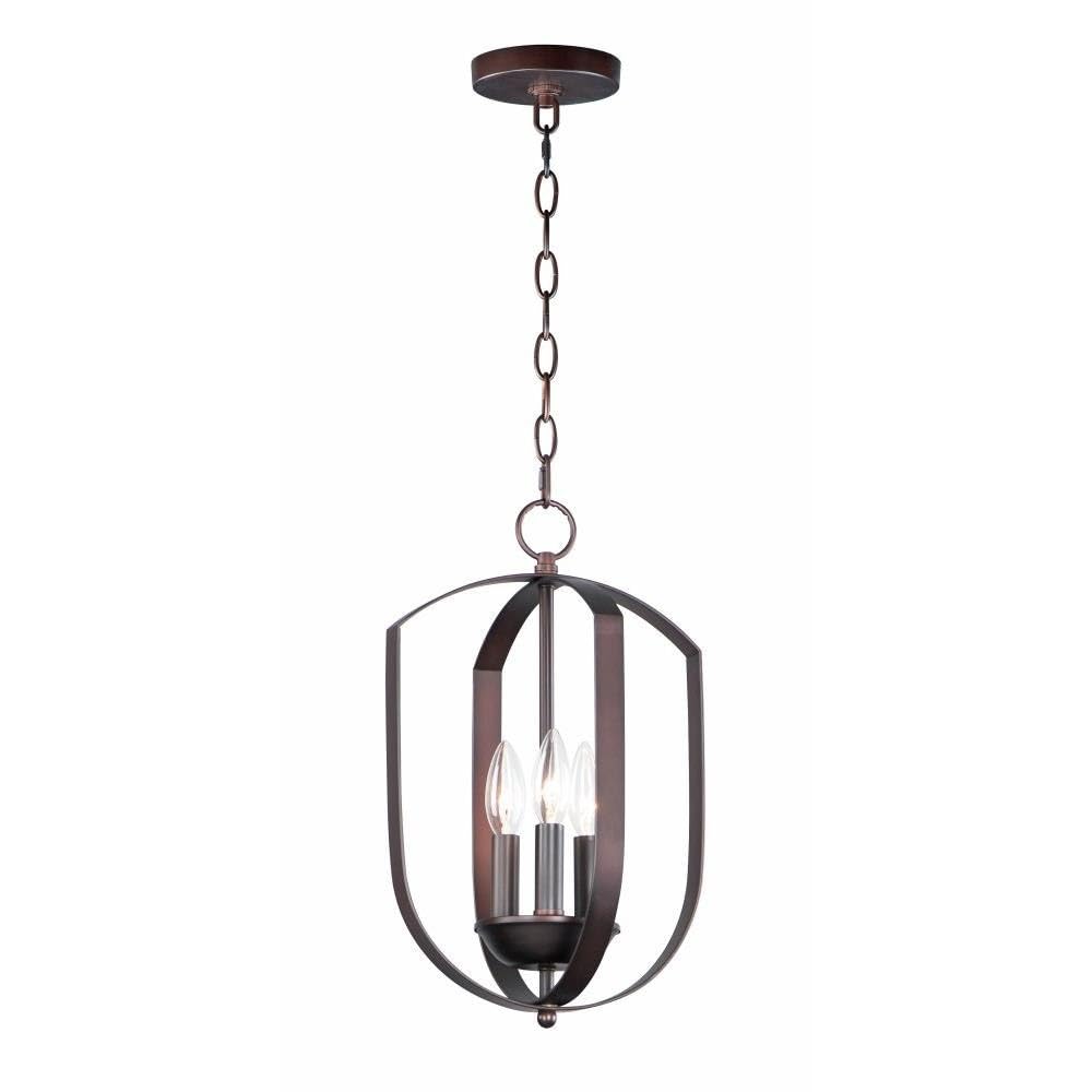 Maxim Provident 3-Light Chandelier - 10