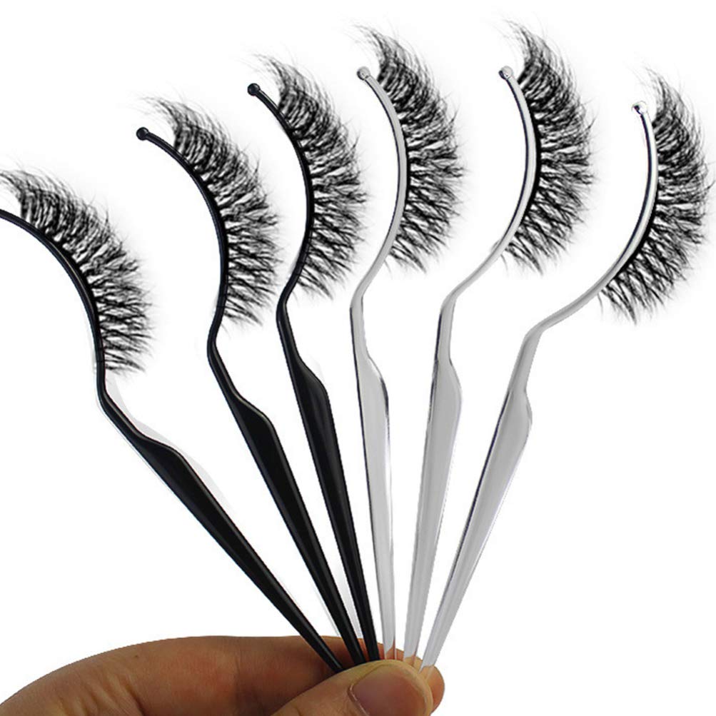 FOMIYES 3-Piece Eyelash Extension Kit - Lash Display Stand, Eyelash Applicator Tool & Lash Adhesive Applicator for Professional False Eyelash Application (Perfect for Salons, Makeup Artists & DIY Lash Enthusiasts)