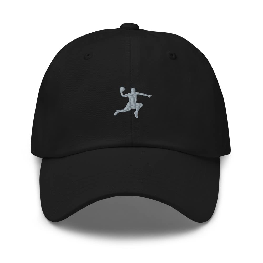 Premium Embroidered Basketball Hat for Men & Women - Unisex Adjustable Cap for Players, Teams & Coaches - Perfect Sports Gift for Basketball Lovers & Game Day Outfits