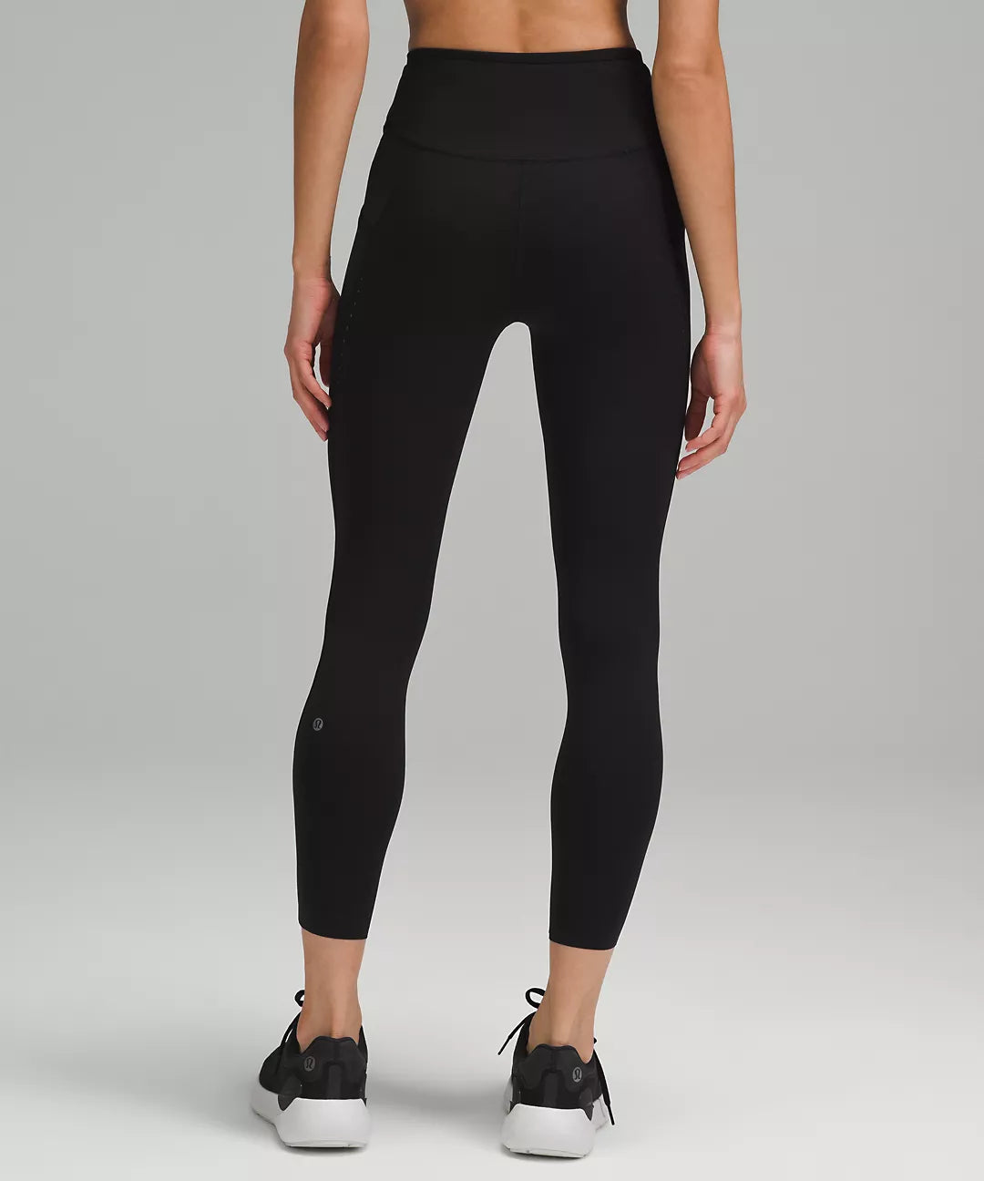Women's High-Rise Running Tights with Pockets - Fast & Free 25